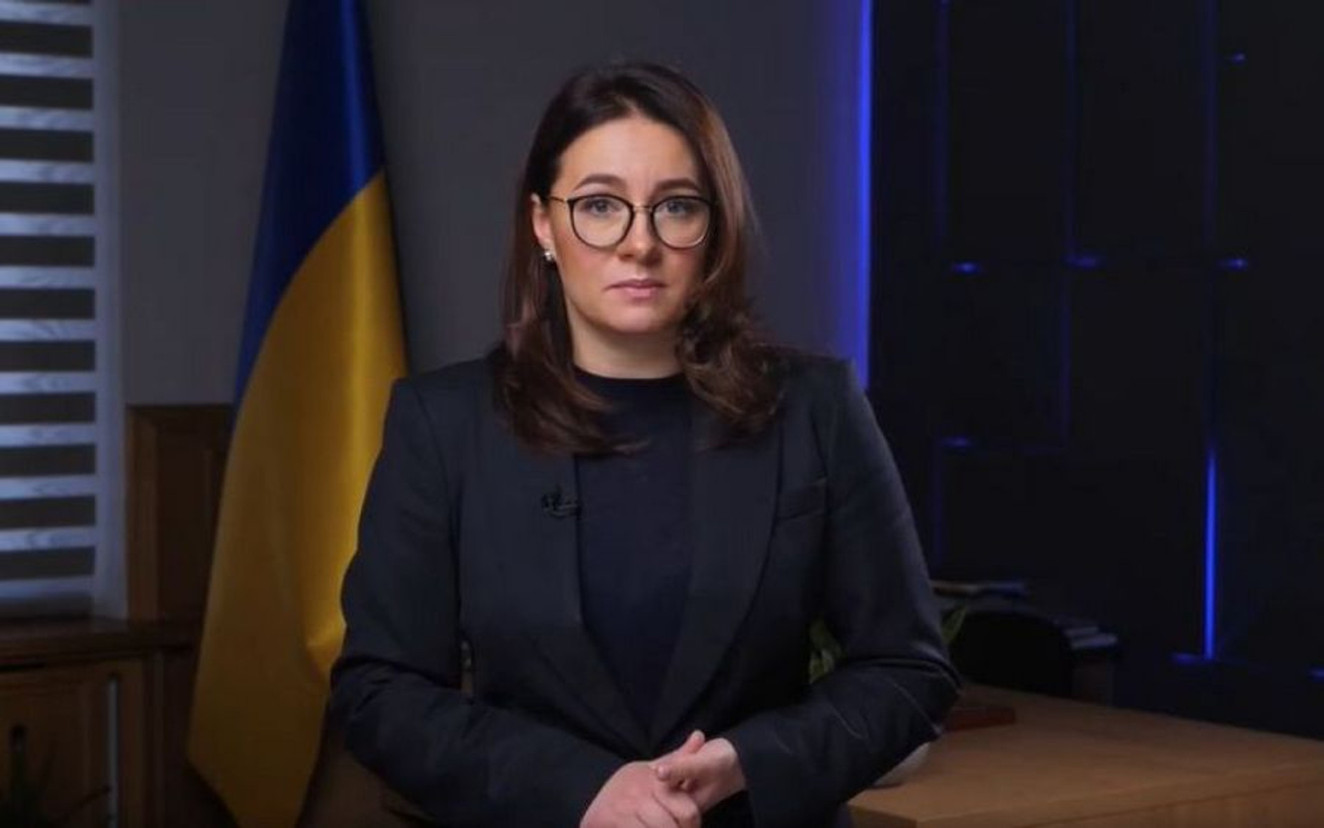 Перша віцепрем’єрка України — міністерка економіки України Юлія Свириденко