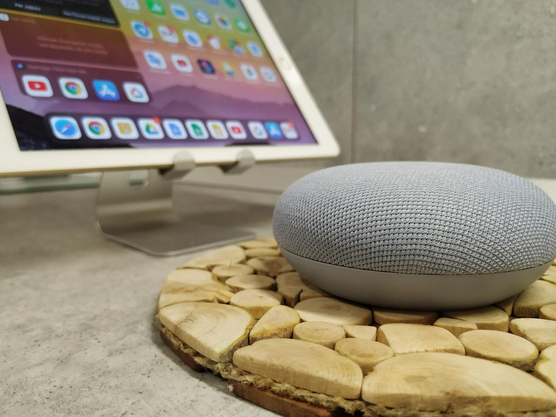 The Google Nest Mini could very well become a smart hub for your smart home. Just like the iPad