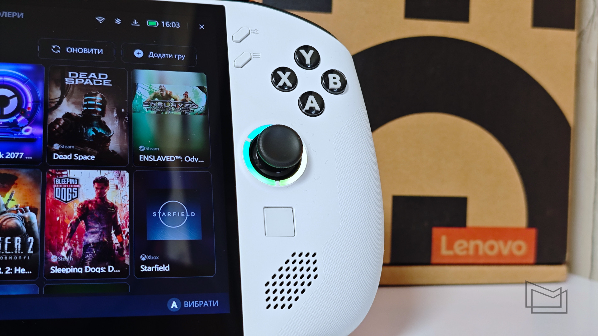 Огляд Lenovo Legion Go S: дизайн та ергономічність