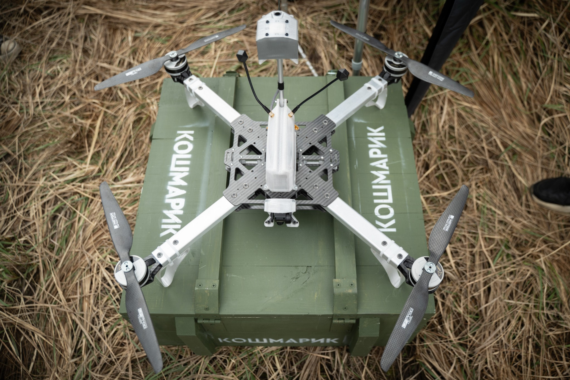 Ще одна українська розробка у ніші Mavic 3 перед полігонними випробуваннями. Джерело фото: Brave1