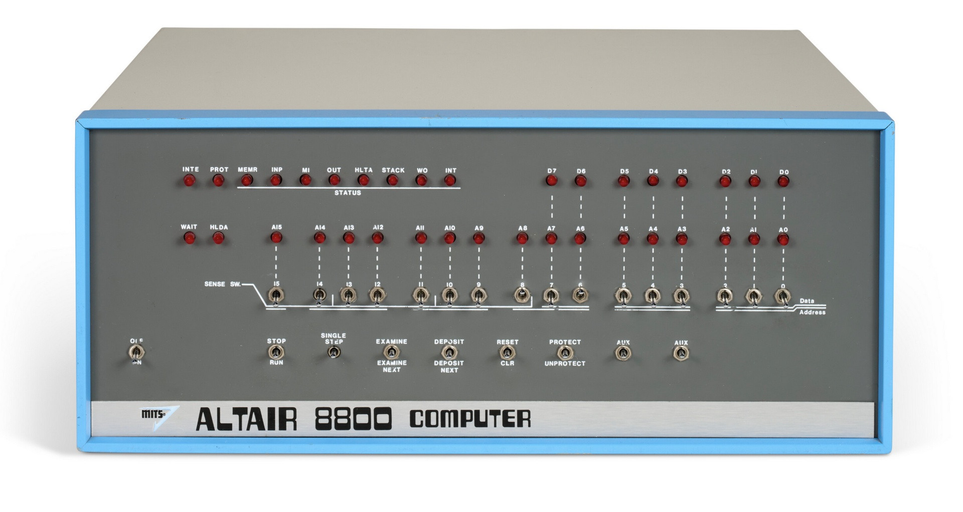 Мікрокомп'ютер Altair 8800