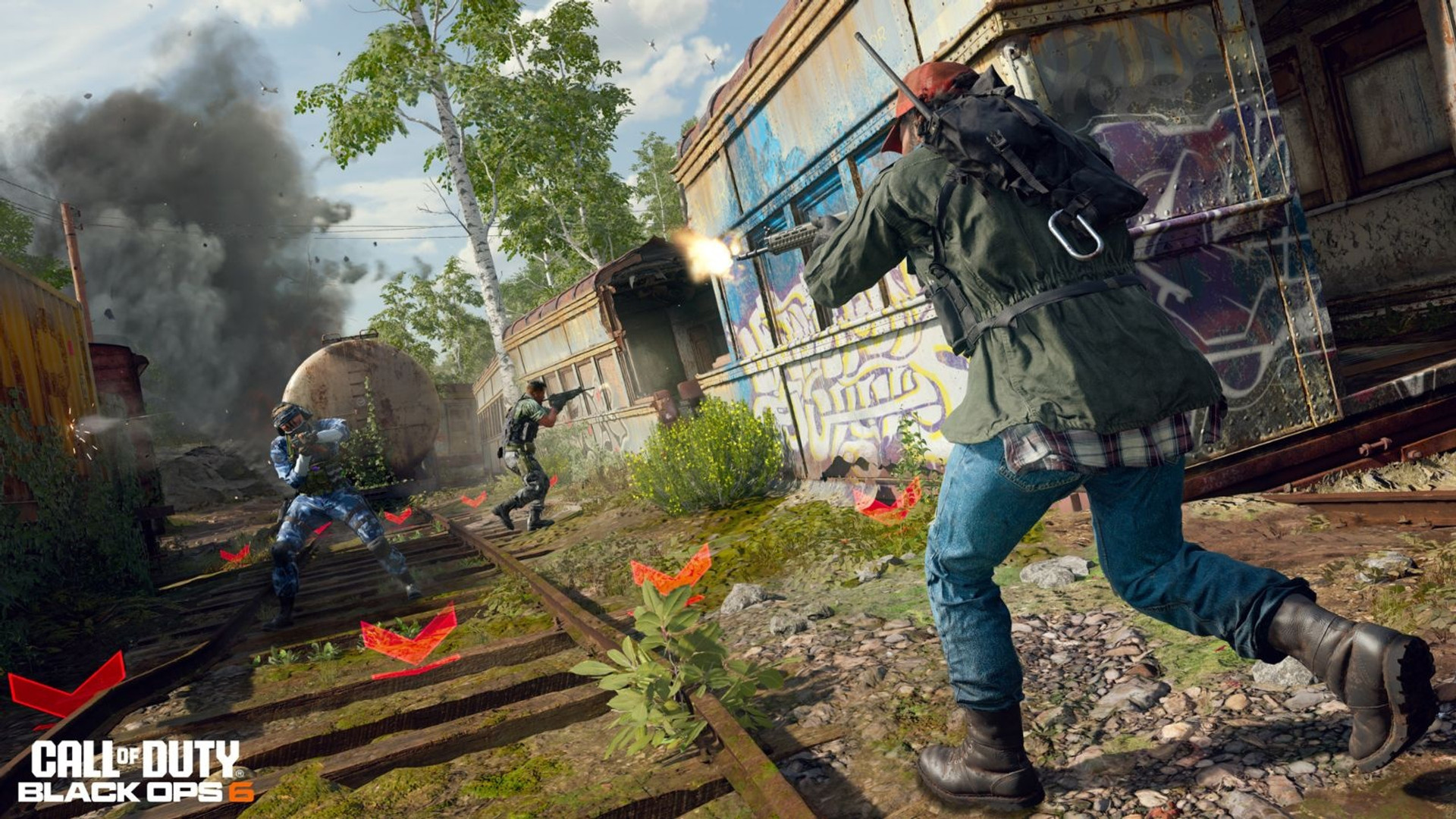 Скриншот з гри Call of Duty: Black Ops 6