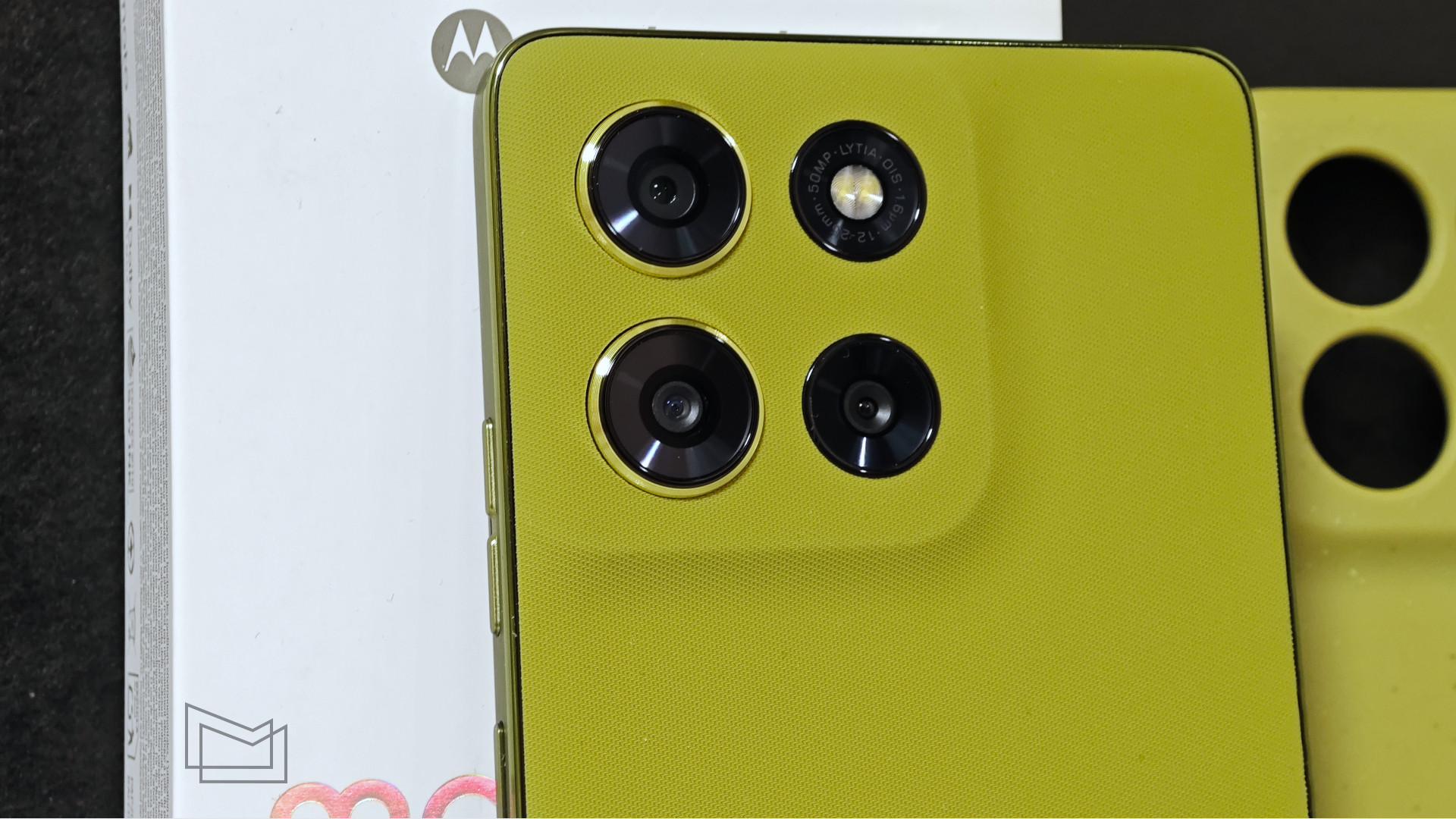 Огляд Motorola G86 5G: камери