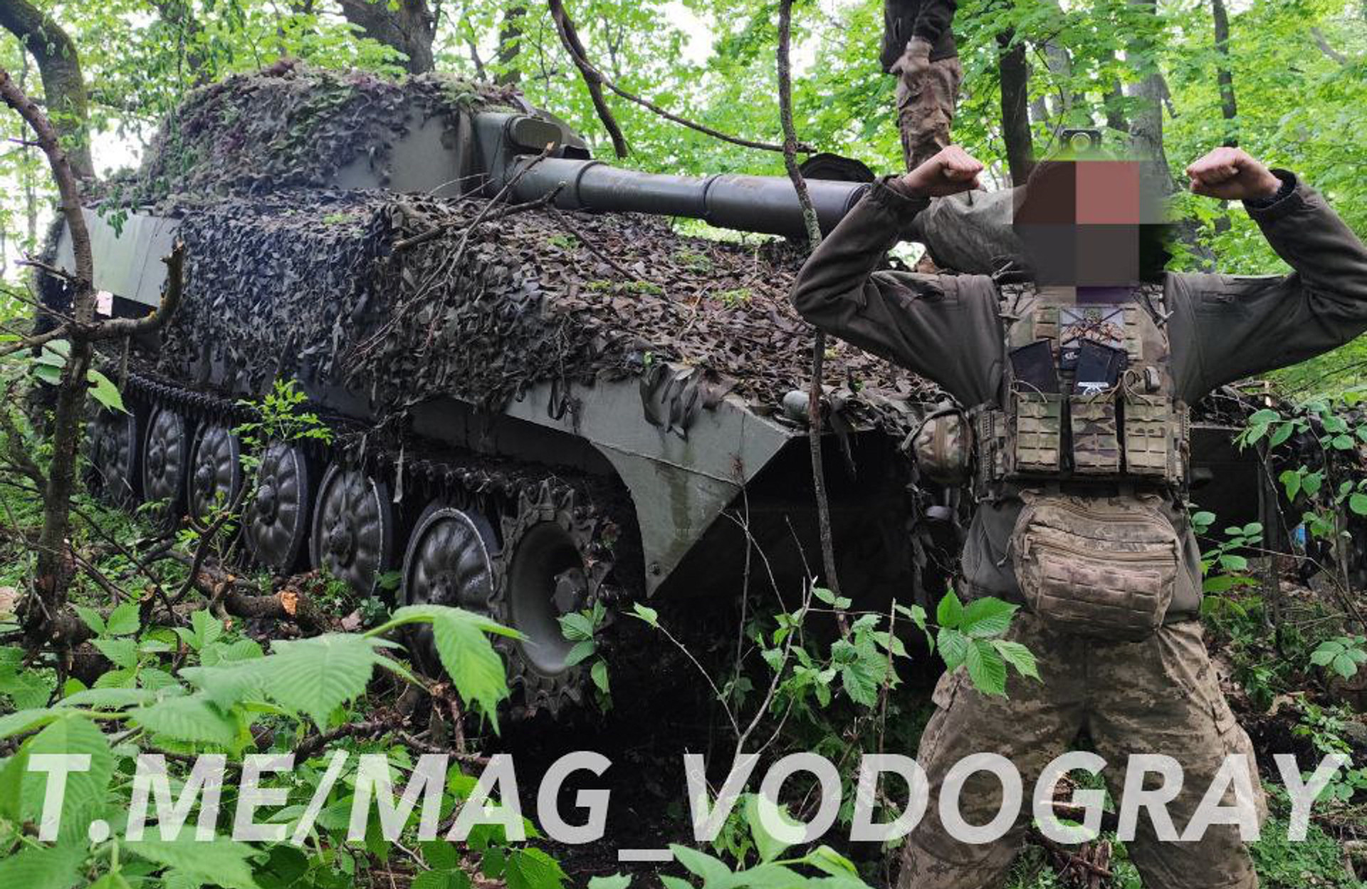 Болгарська 2С1 Гвоздика на озброєнні СОУ / Фото СПЖ Водограй