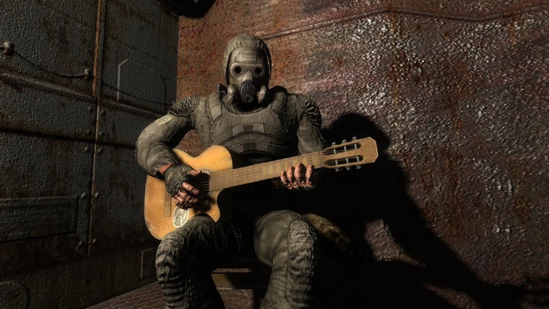 Сталкер з гитарою у грі S.T.A.L.K.E.R.: Shadow of Chernobyl