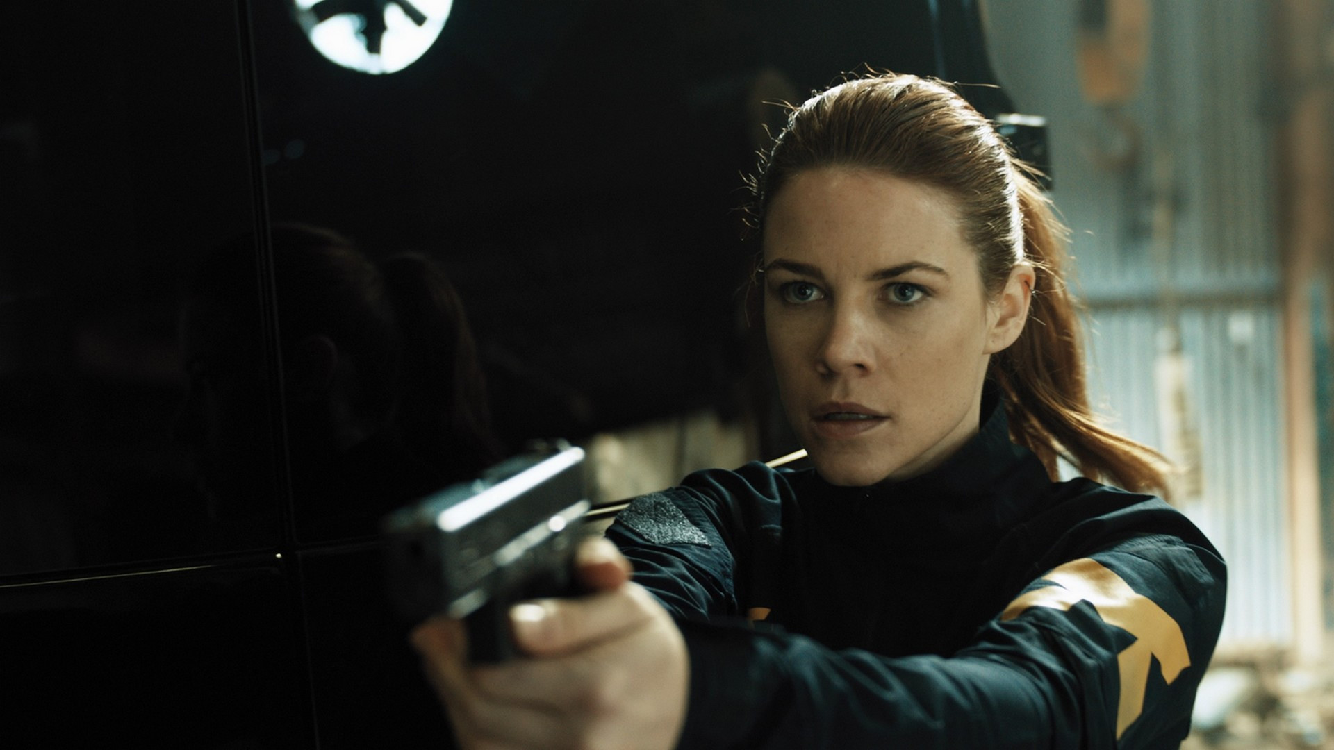 Кадр з гри Quantum Break