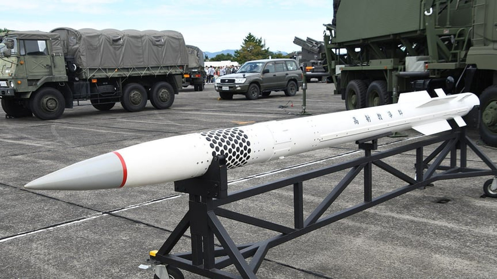 Ракета PAC-3 для комплексу MIM-104 Patriot