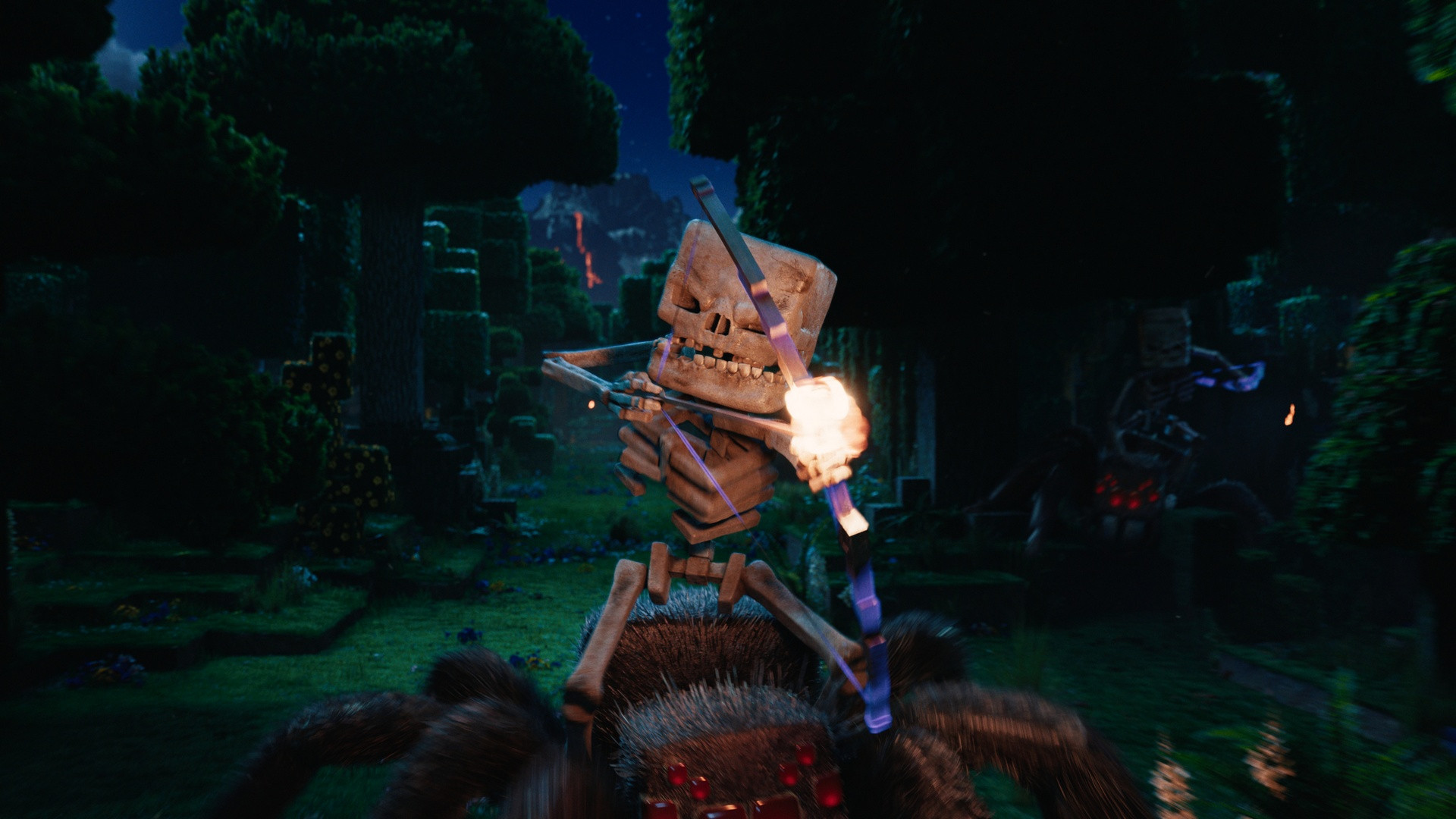 Still from the movie A Minecraft Movie
