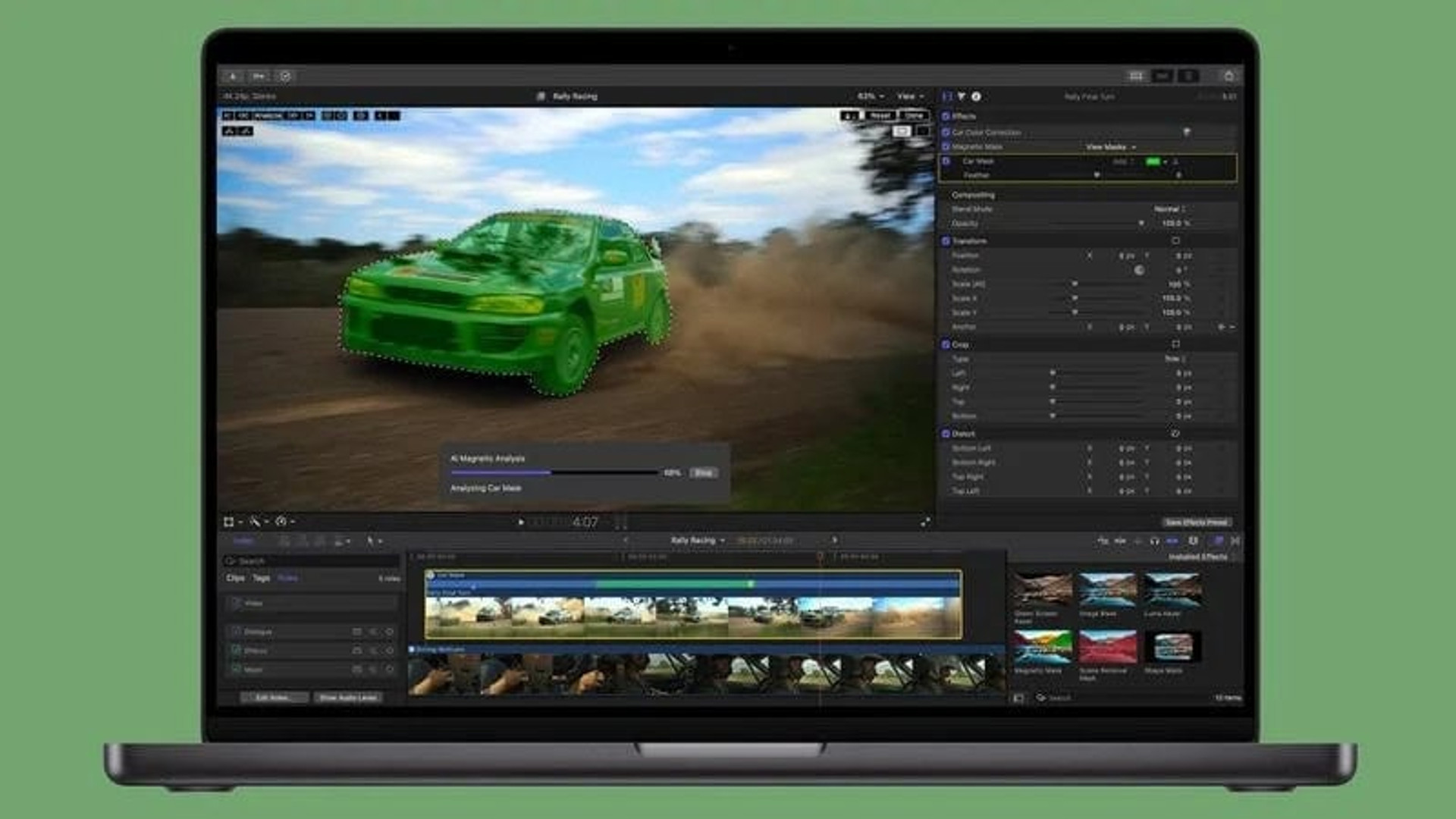 final cut pro 11 magnetic mask