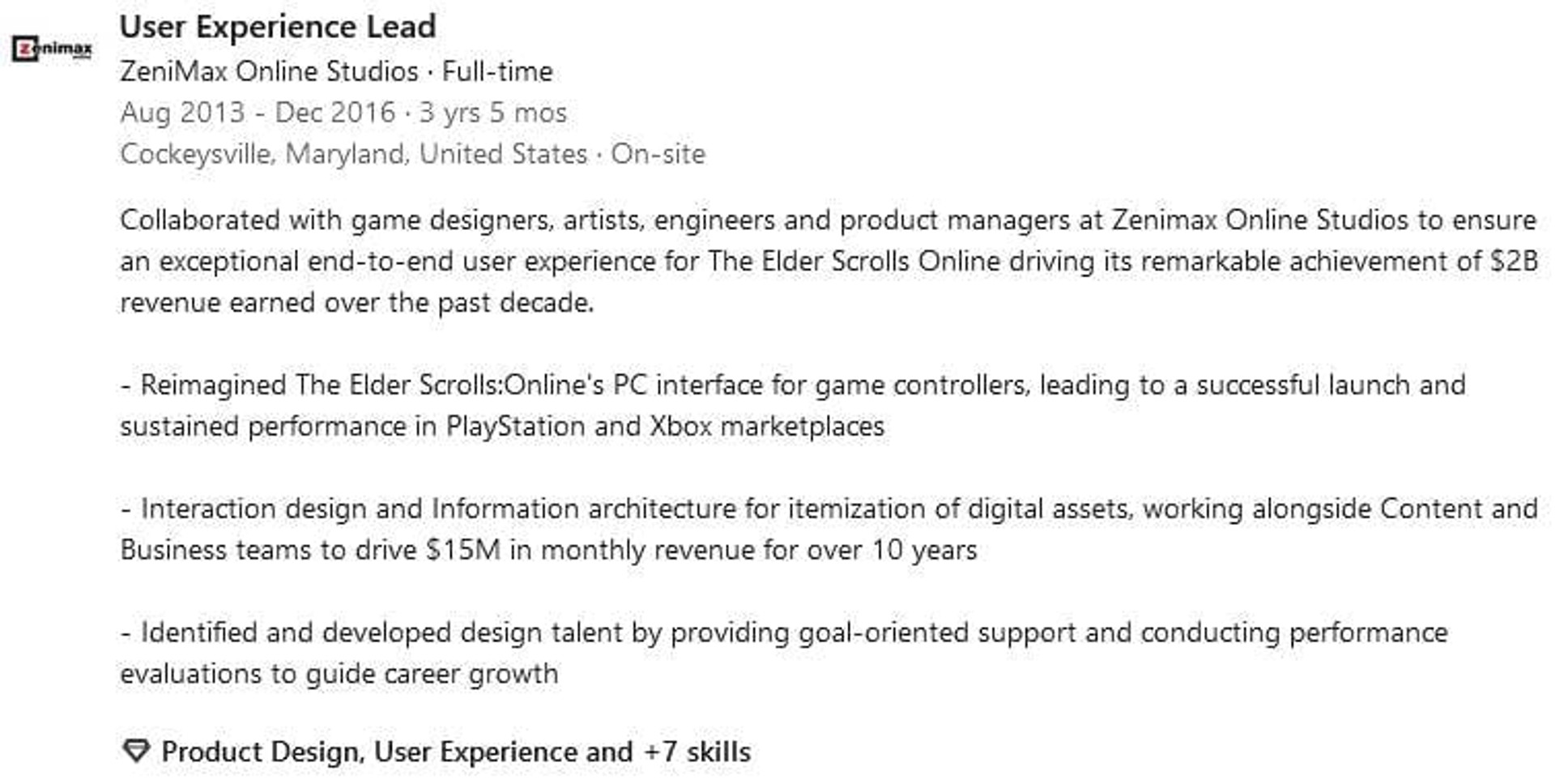 The Elder Scrolls Online