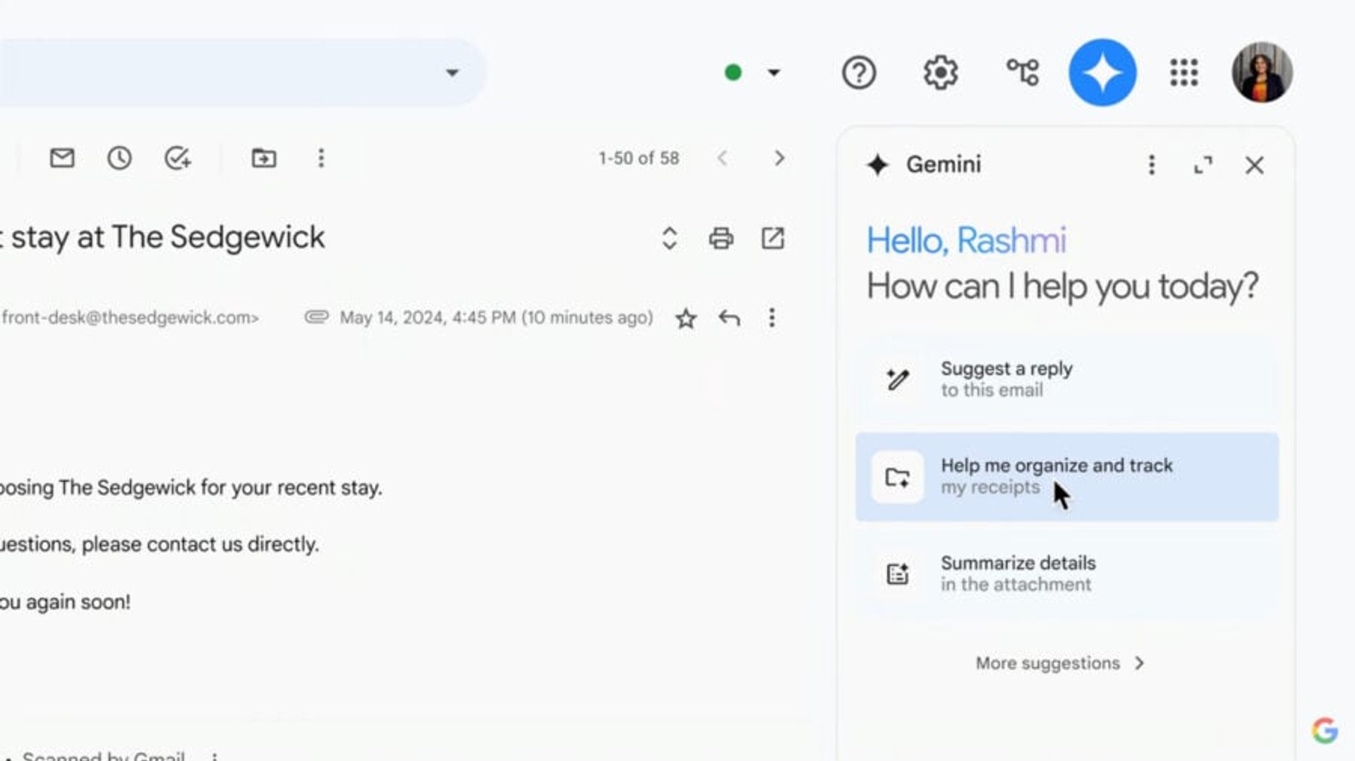 gemini gmail google