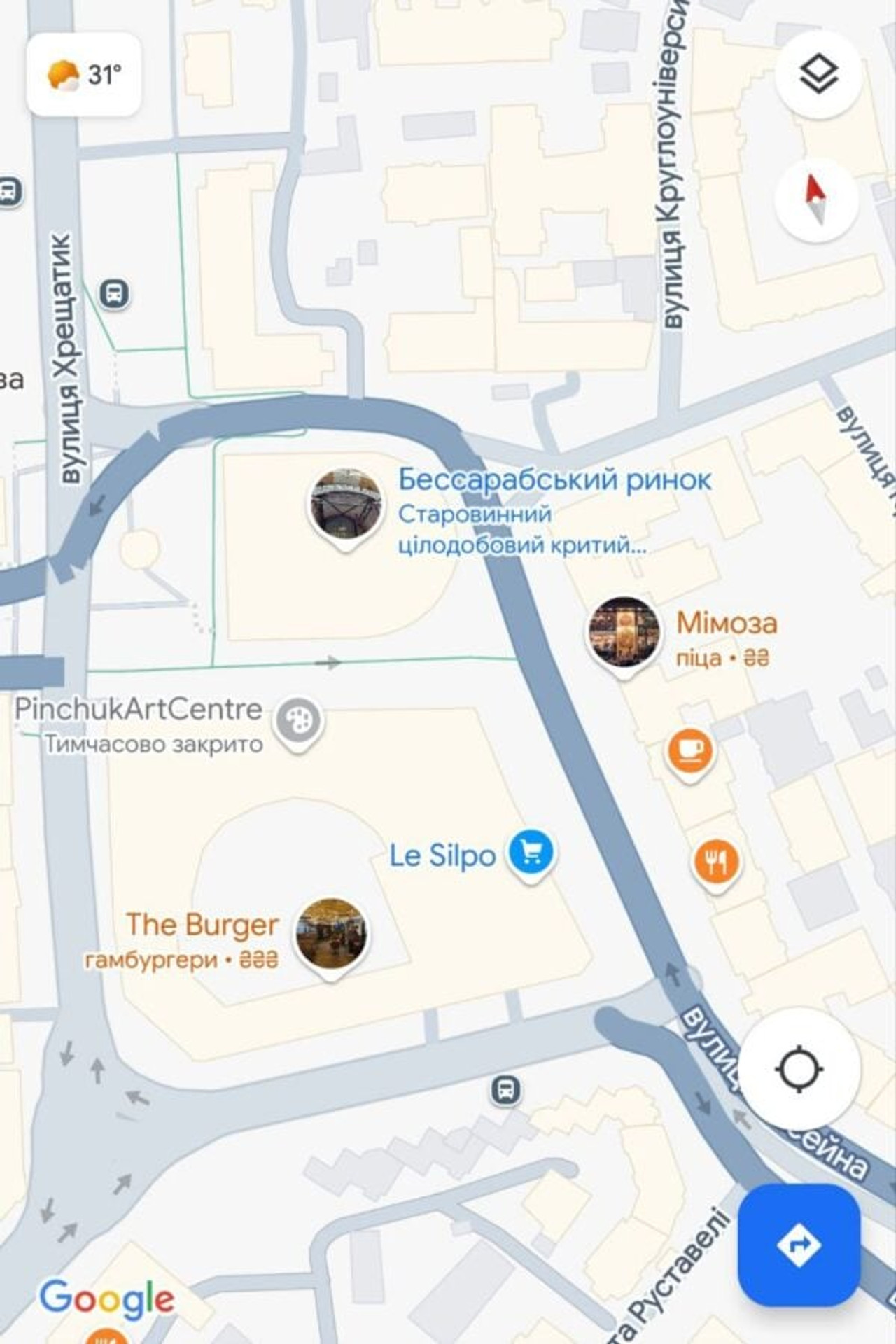 google maps pins