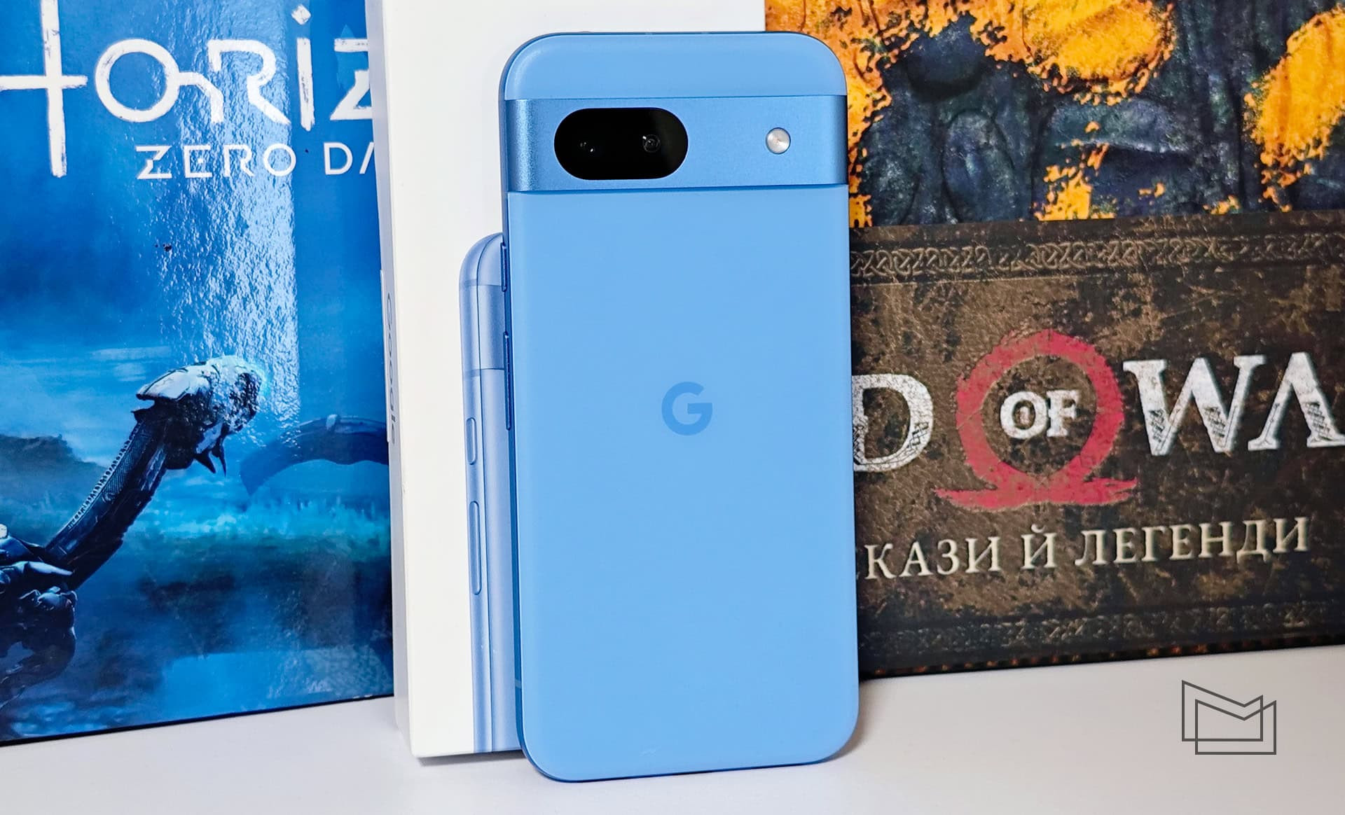 Огляд Google Pixel 8a: зовнішній вигляд