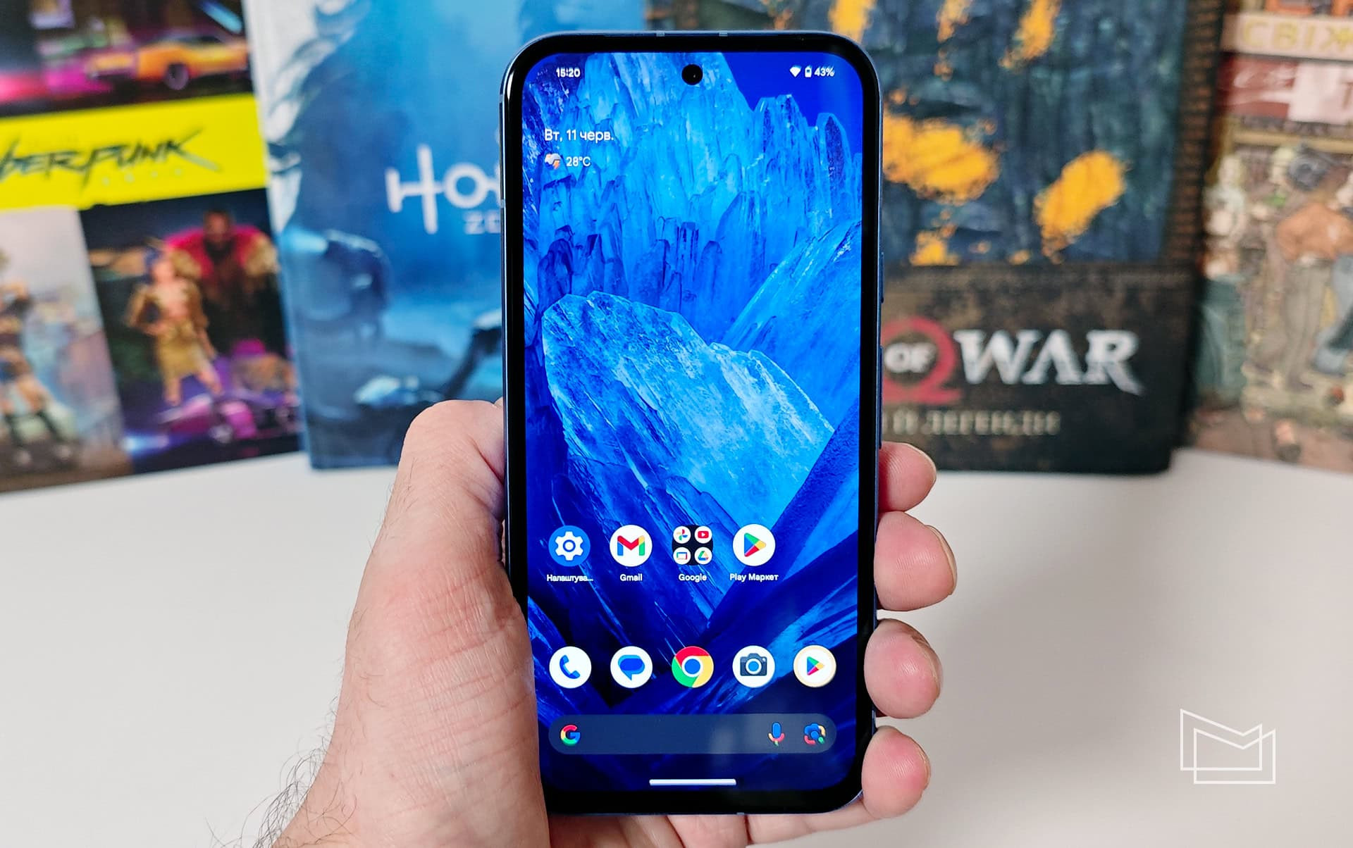 Огляд Google Pixel 8a: зовнішній вигляд