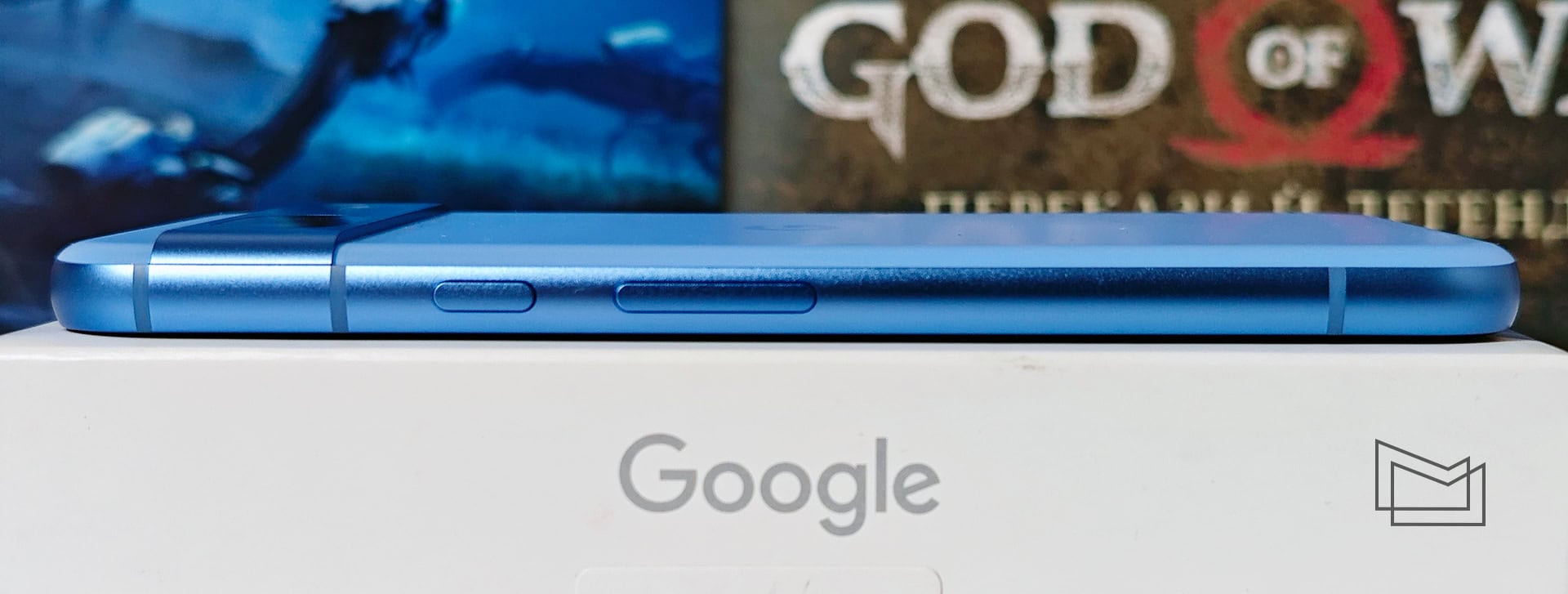 Огляд Google Pixel 8a: зовнішній вигляд