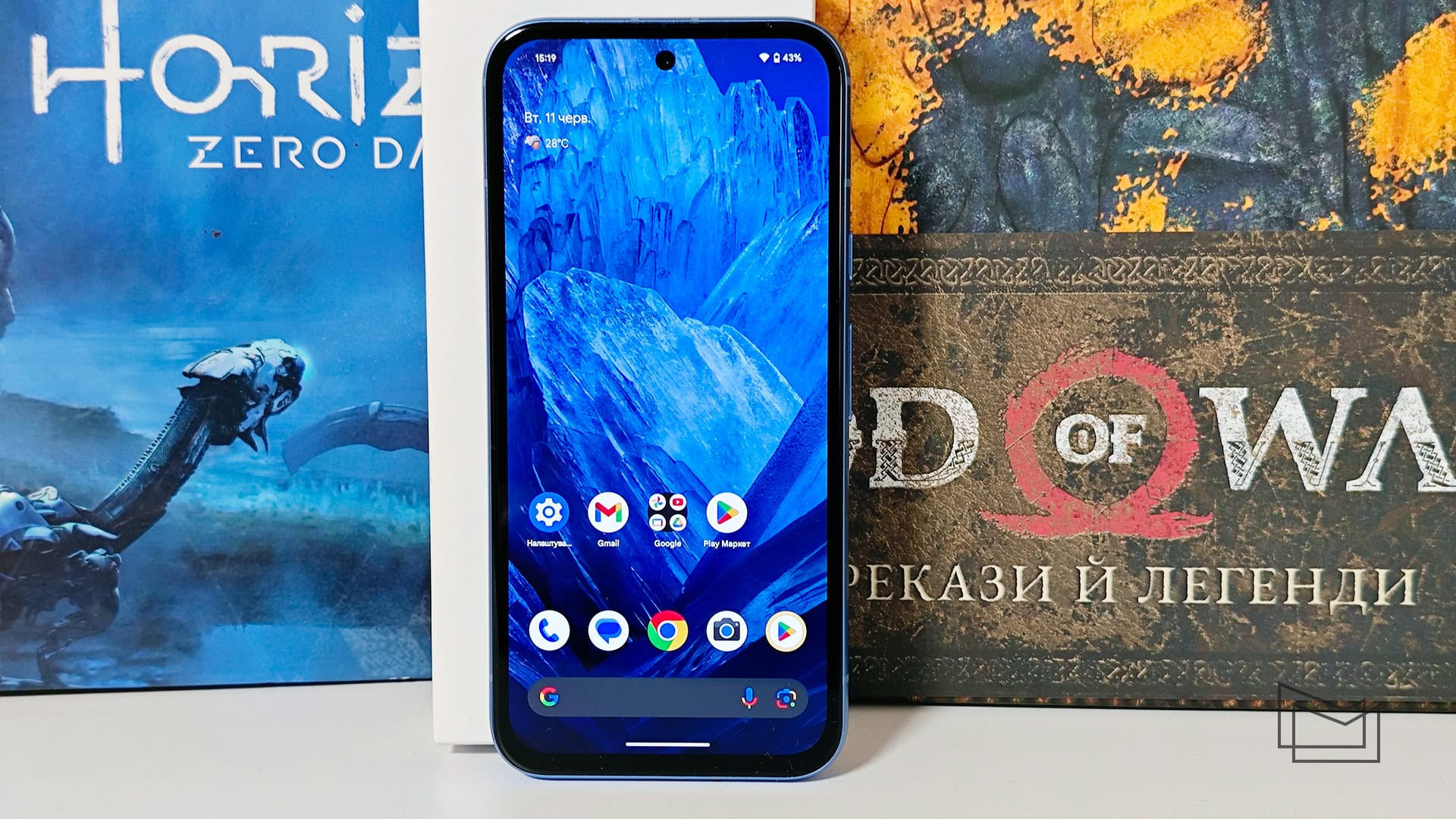 Огляд Google Pixel 8a: зовнішній вигляд