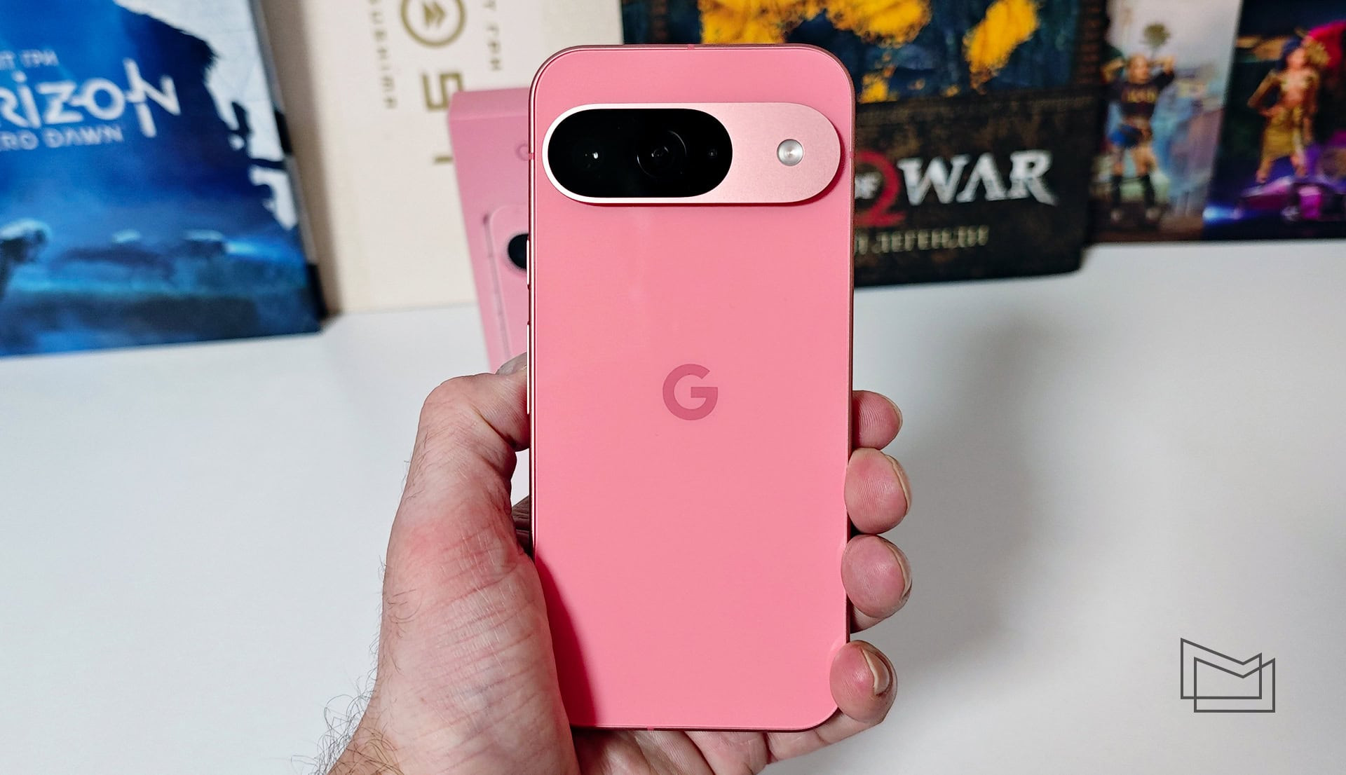 Огляд Google Pixel 9: зовнішній вигляд