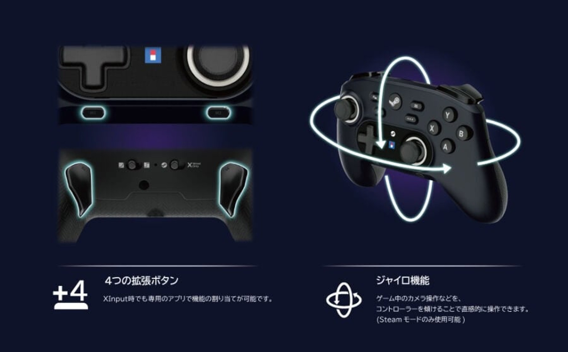 Horipad for Steam