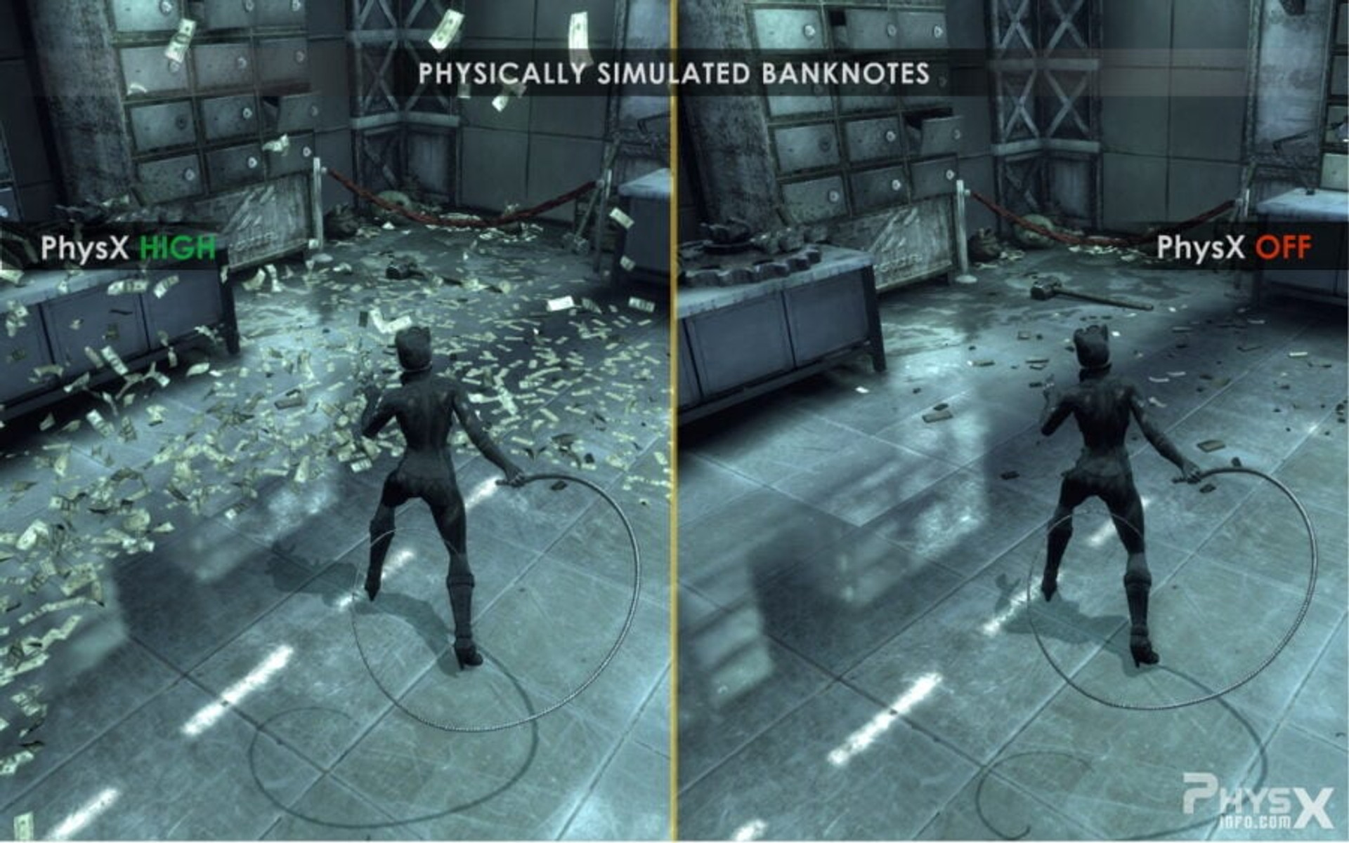 NVIDIA PhysX RTX 50