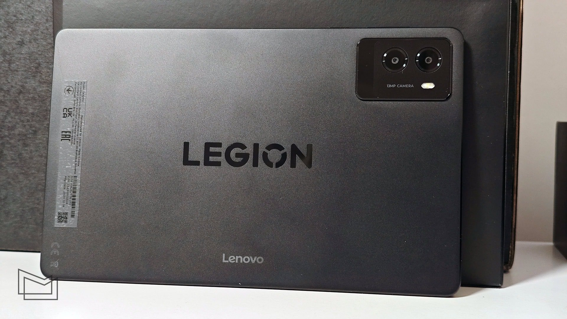 Огляд Lenovo Legion Tab (3rd Gen): зовнішній вигляд