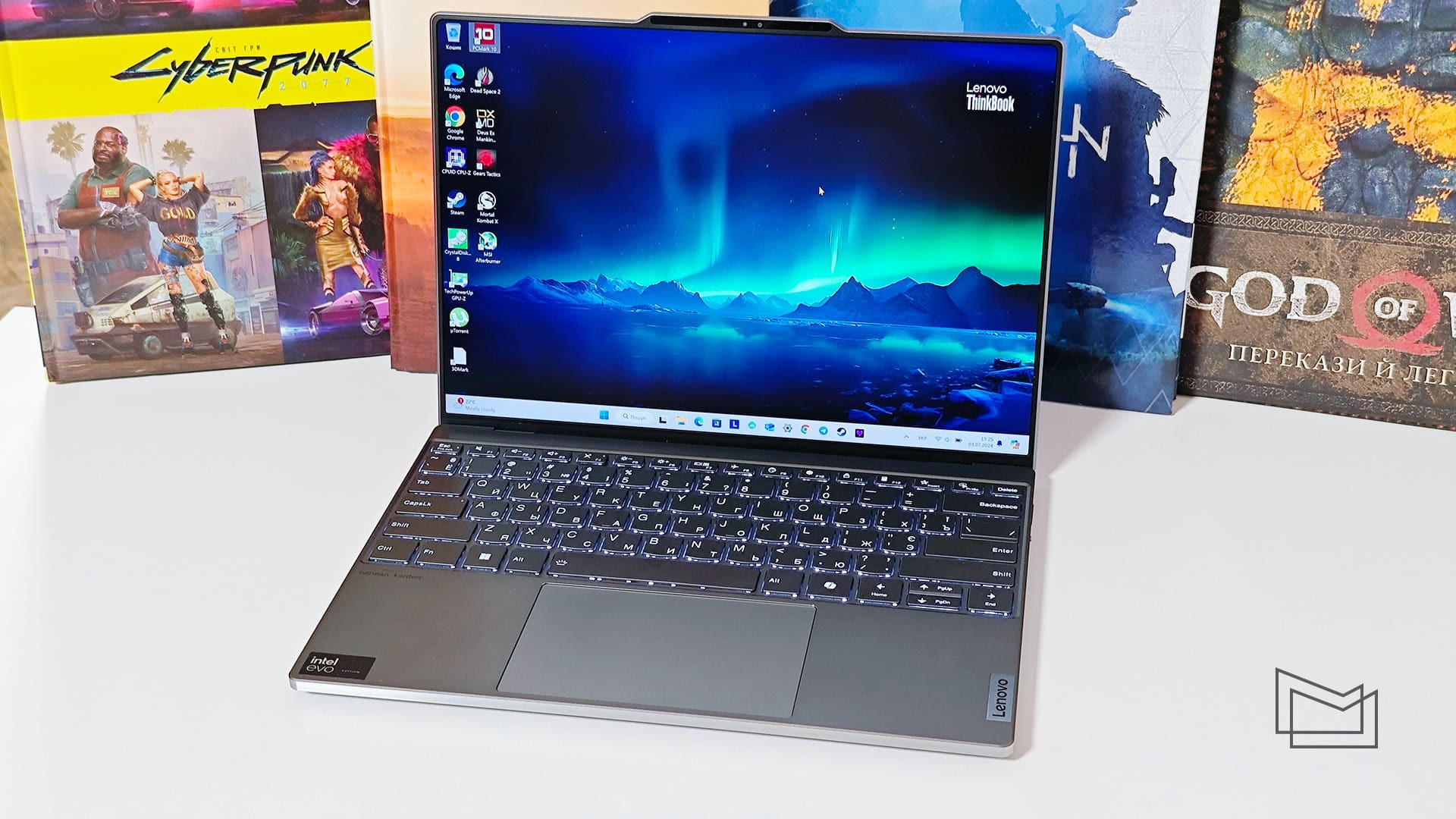 Огляд Lenovo ThinkBook 13x G4: автономність