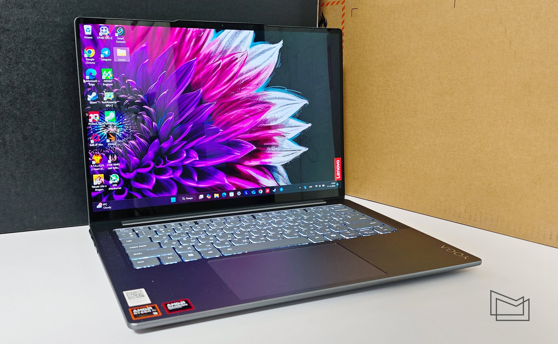 Огляд Lenovo Yoga Pro 7: зовнішній вигляд