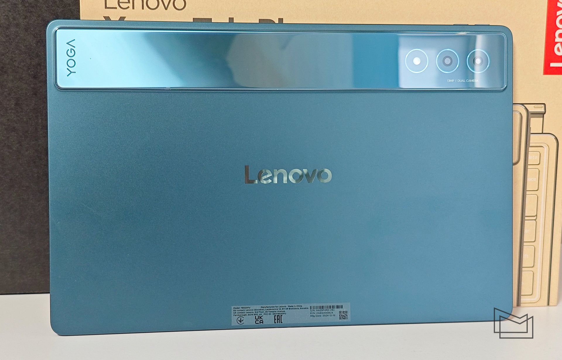 Огляд Lenovo Yoga Tab Plus: дизайн