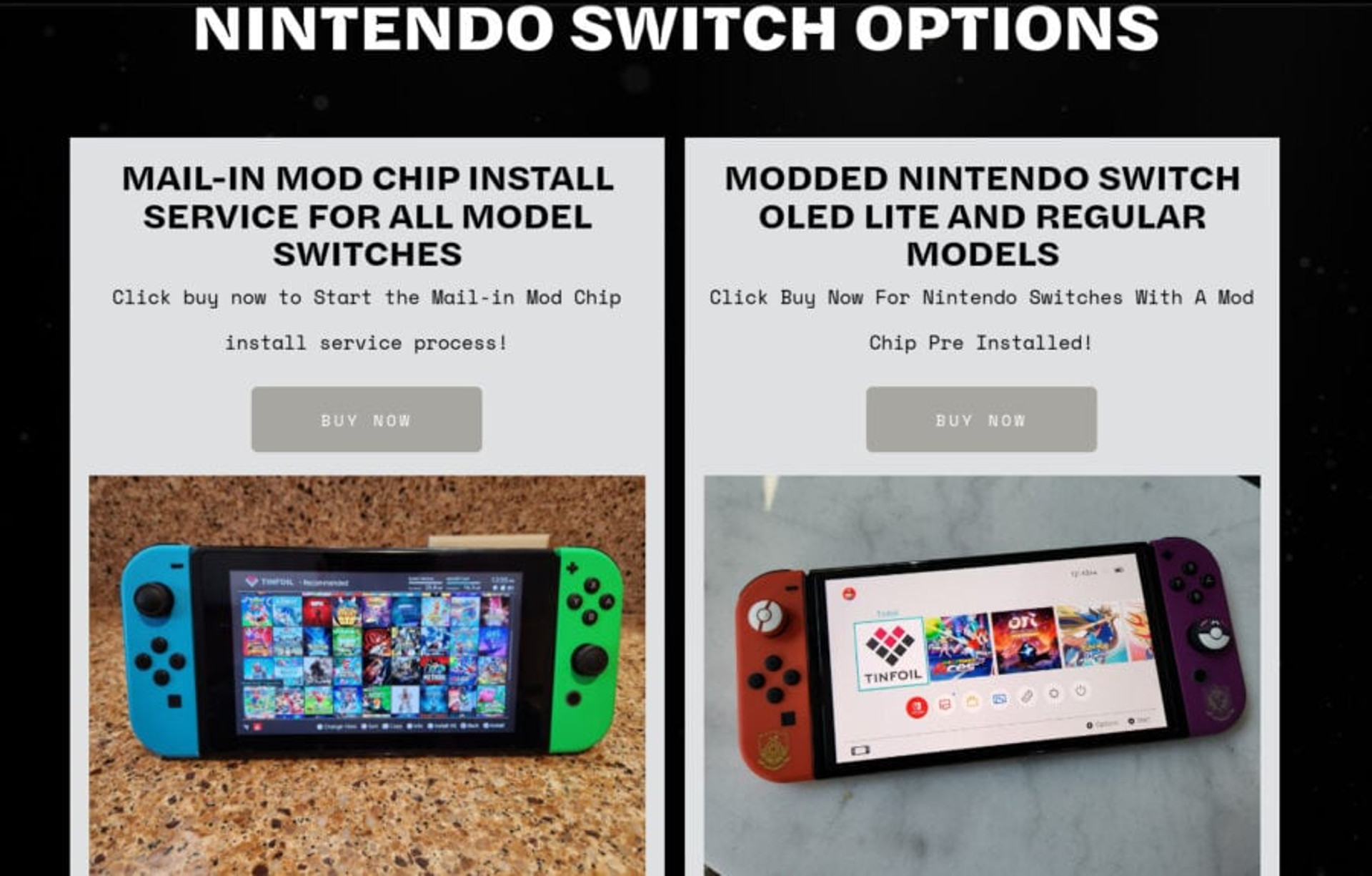 moddedhardware Nintendo