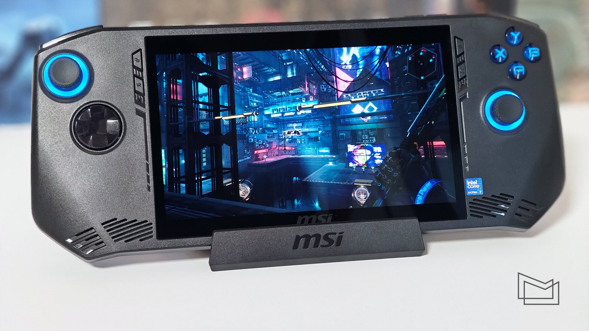MSI Claw review: portable gaming console on Intel Core Ultra