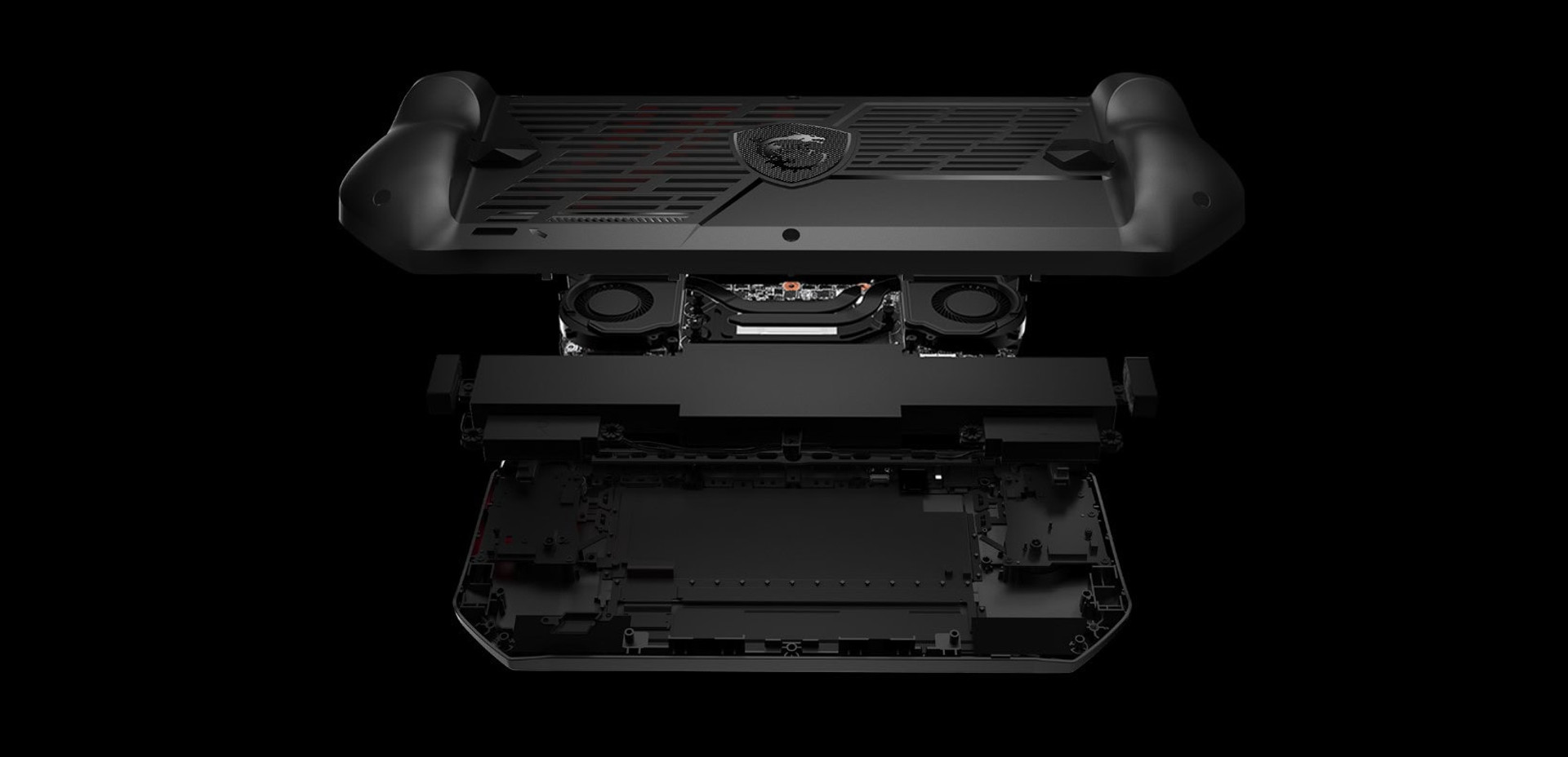 Огляд MSI Claw: система охолодження