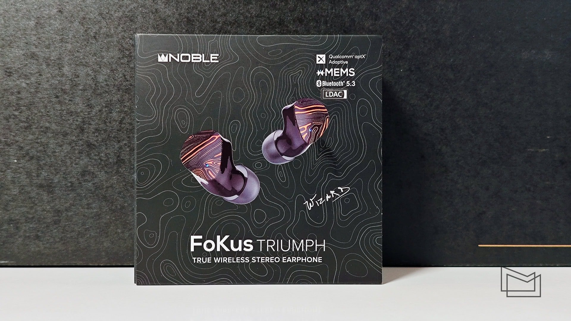 Огляд Noble Audio FoKus Triumph: комплект постачання