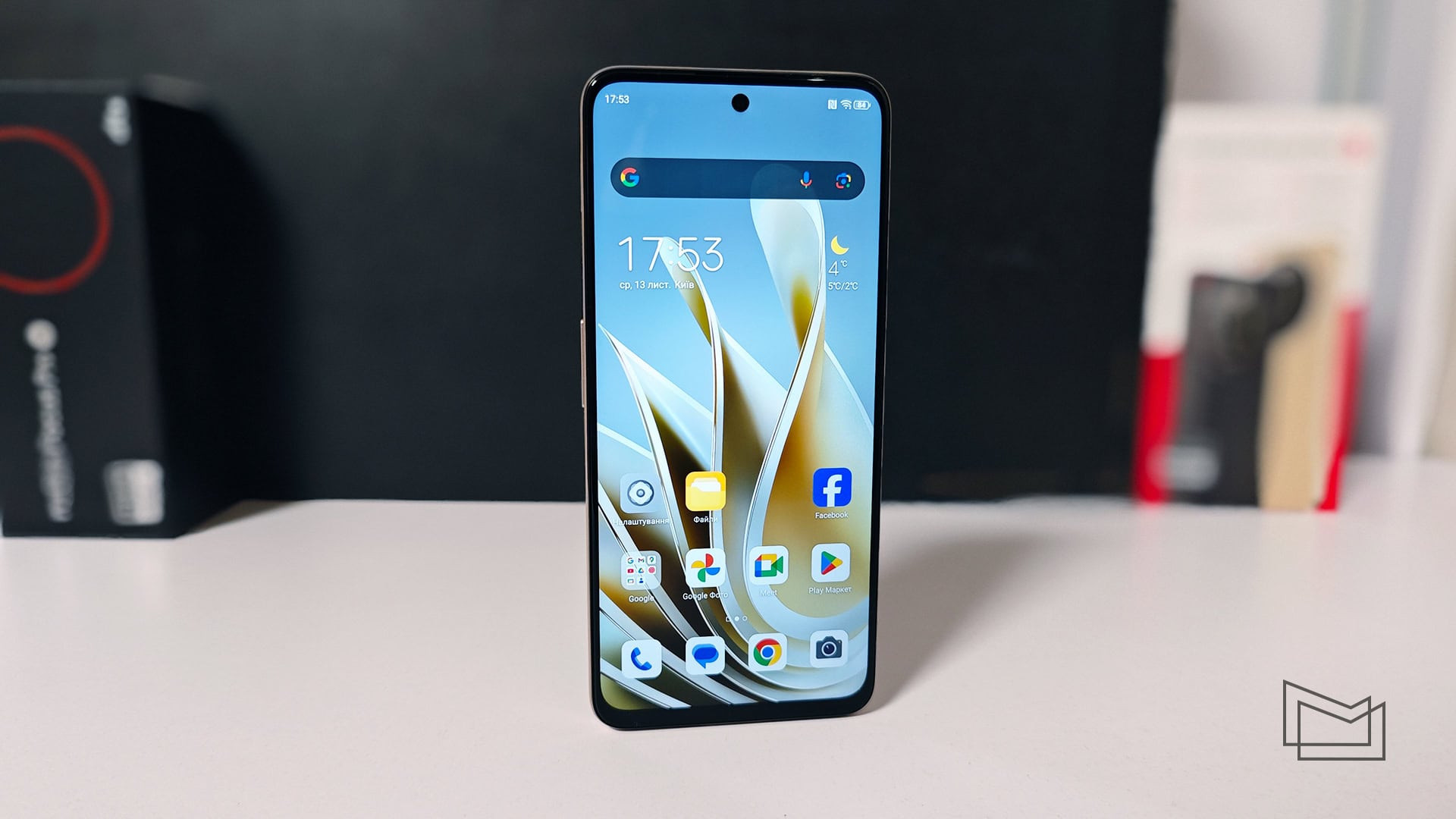 Огляд nubia Focus Pro 5G: зовнішній вигляд