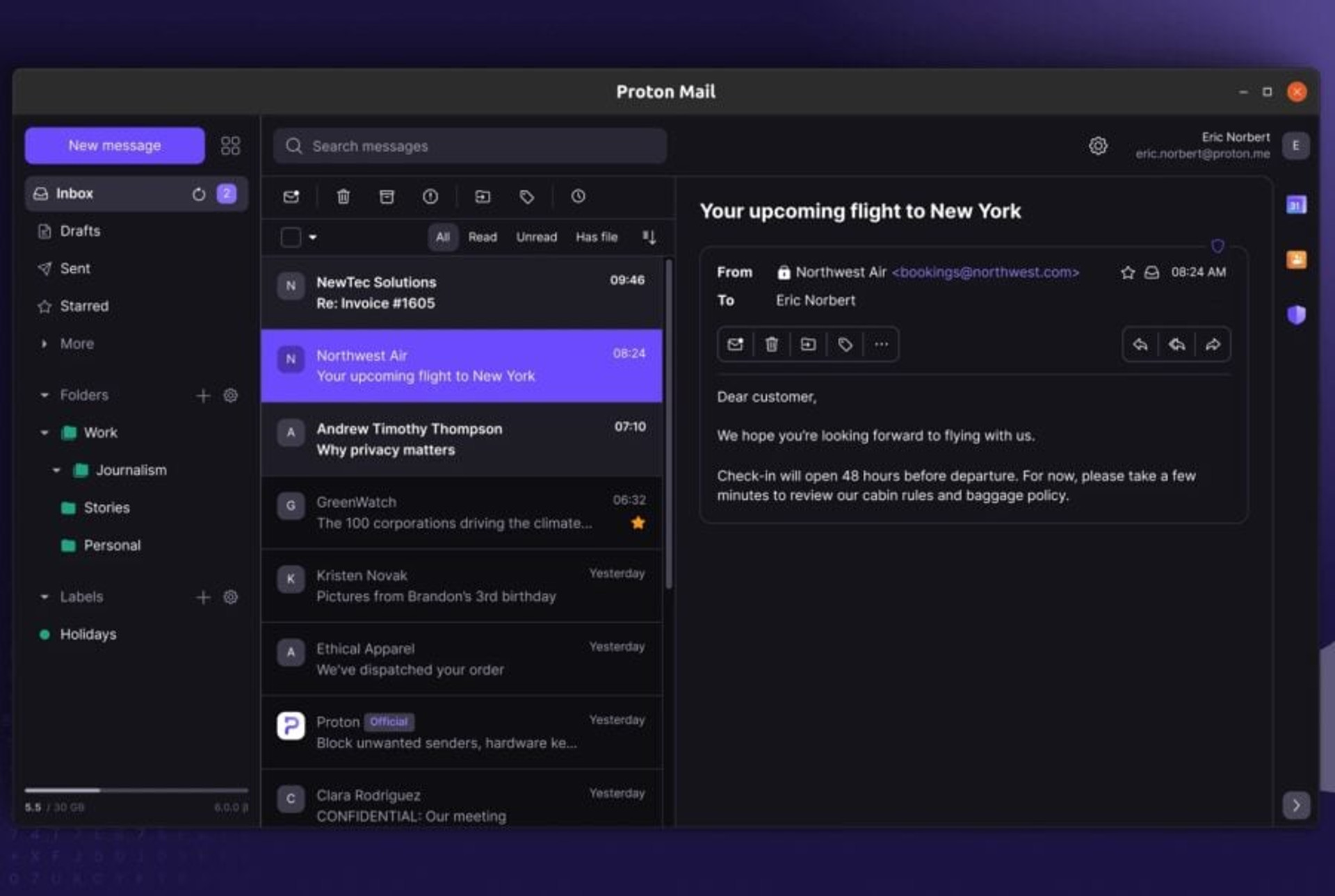 Proton Mail