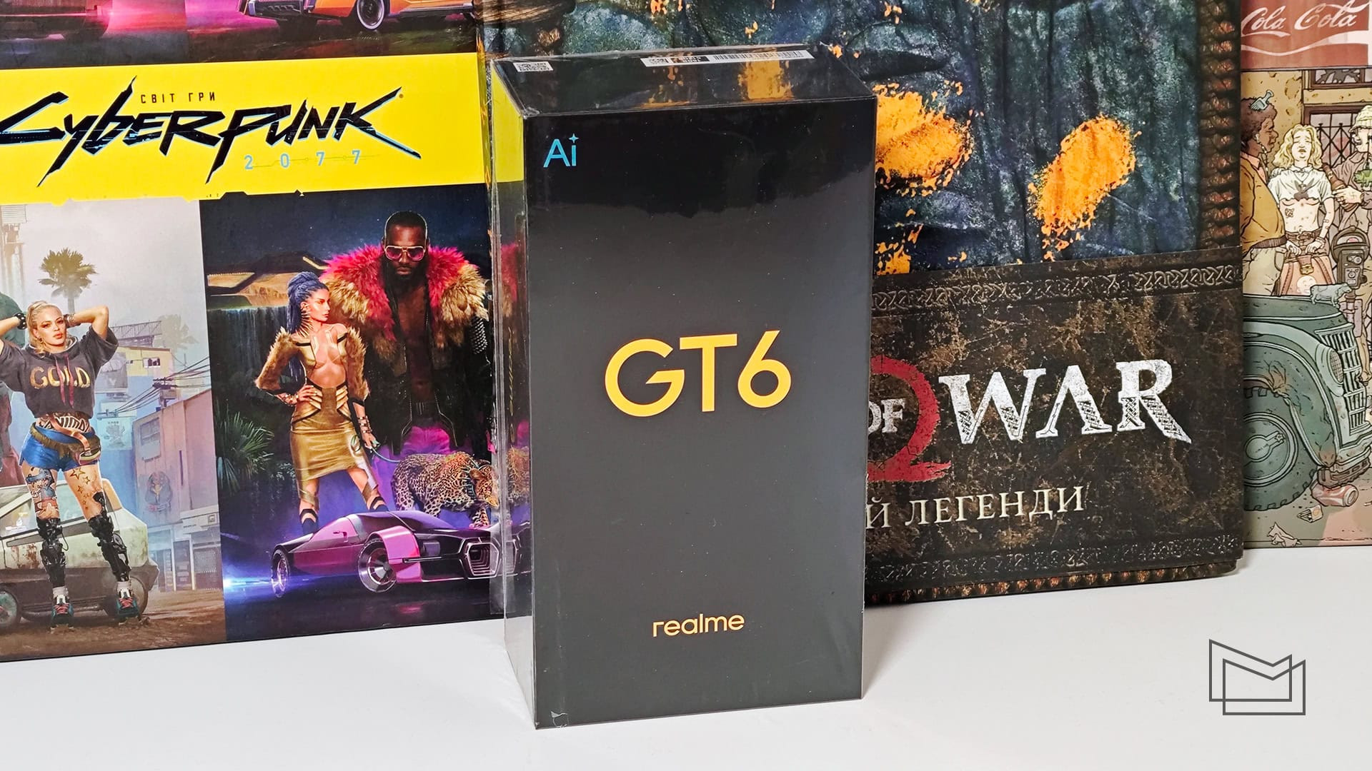 Огляд realme GT 6: комплект постачання