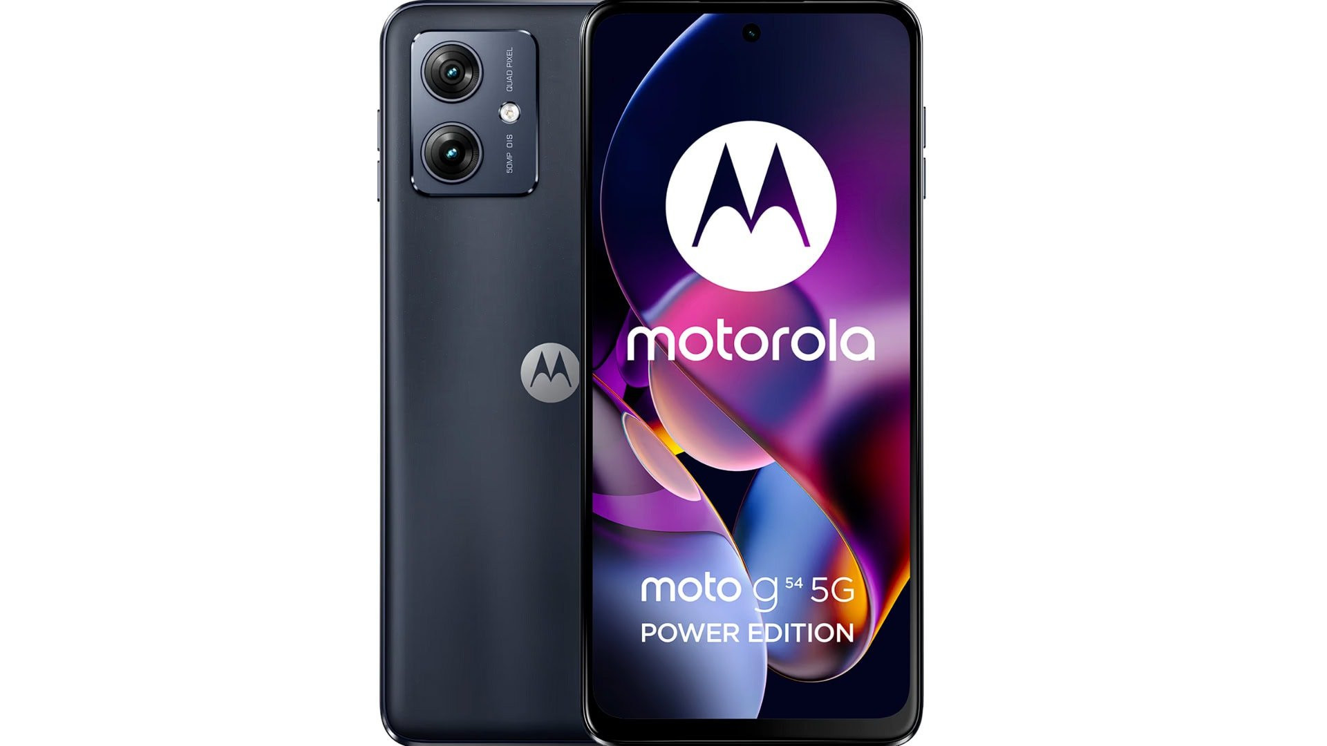 10 смартфонів з акумуляторами від 6000 мА•год; Motorola Moto G54 Power