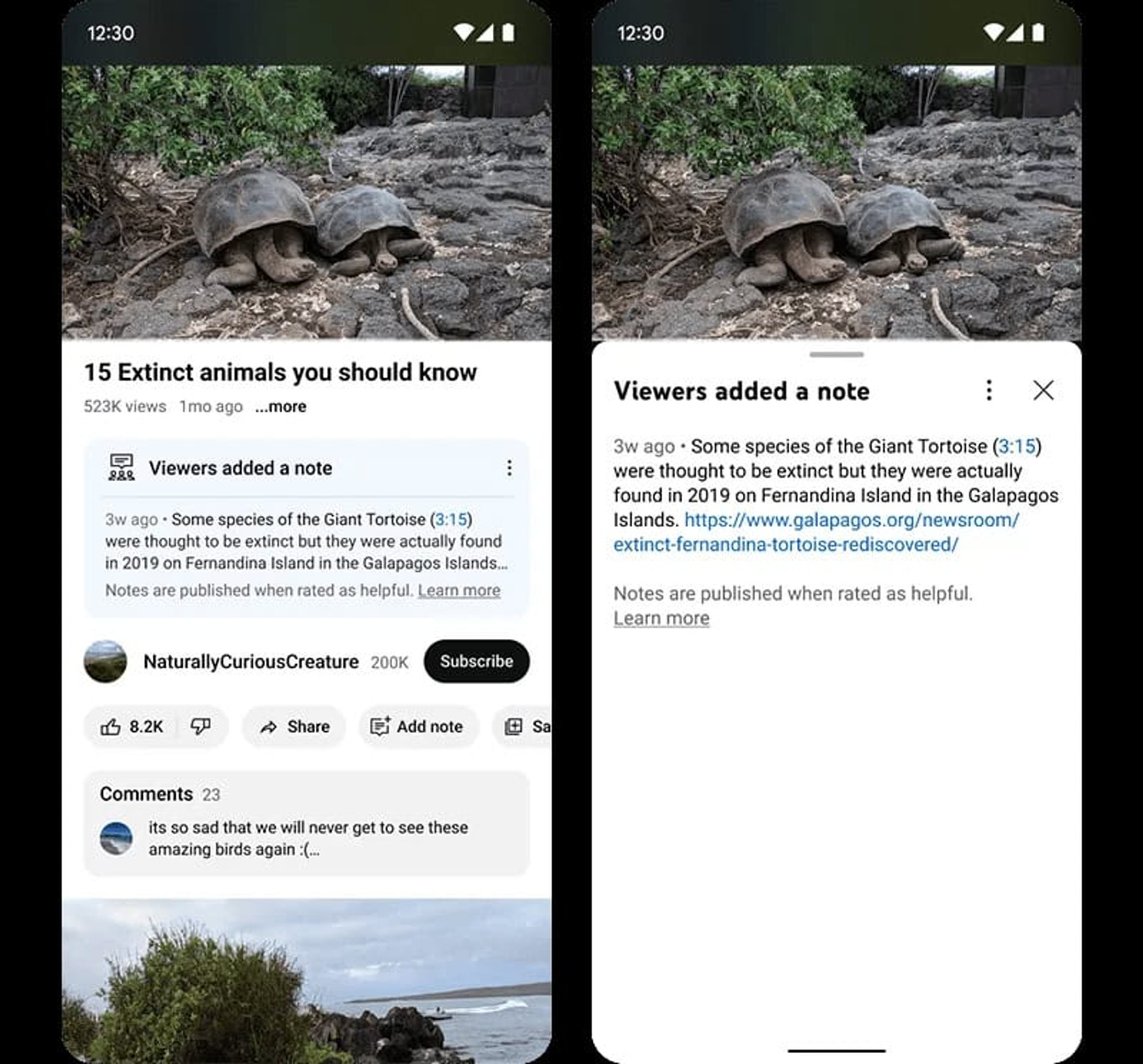 youtube notes 