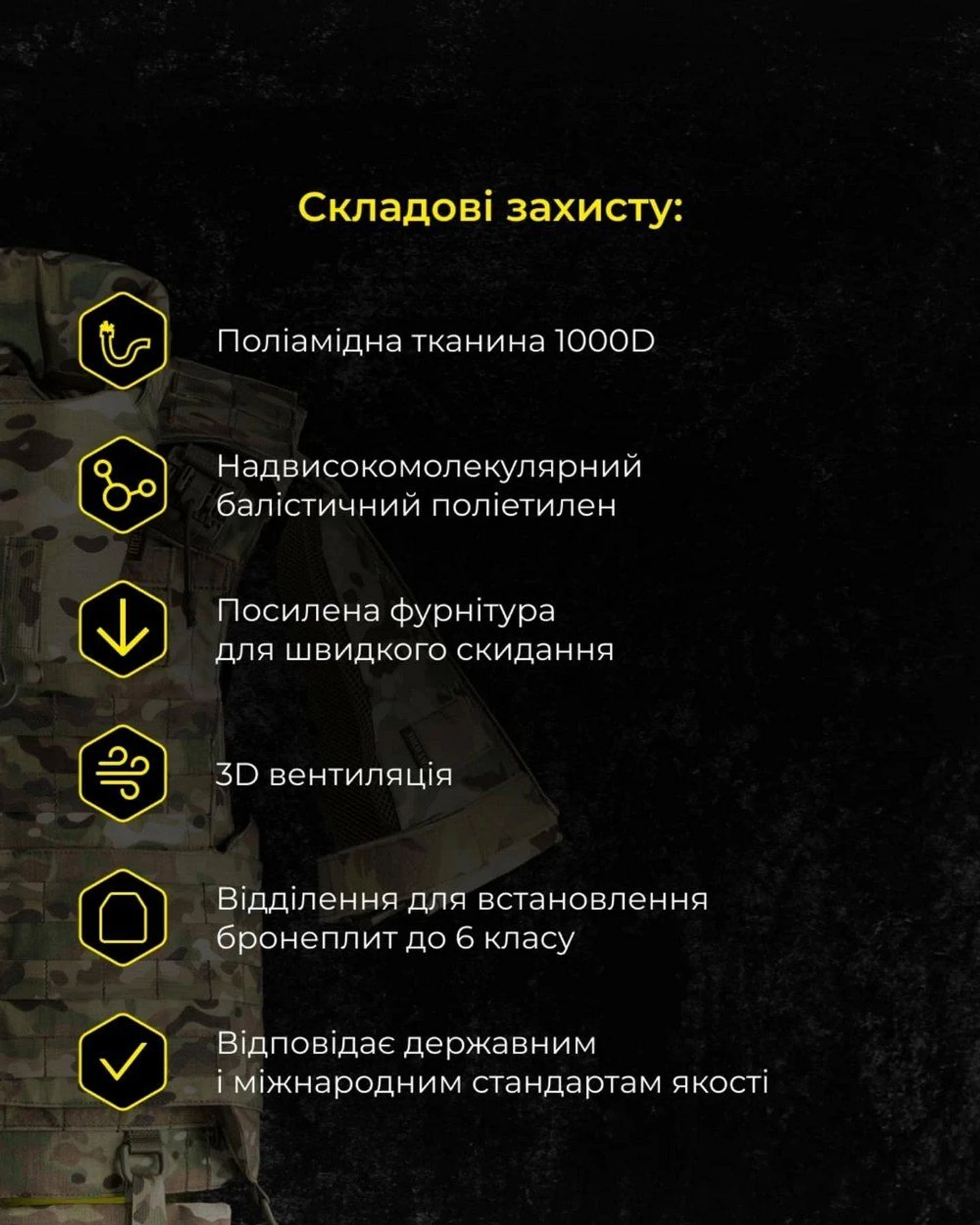 Штурмовий костюм Assault