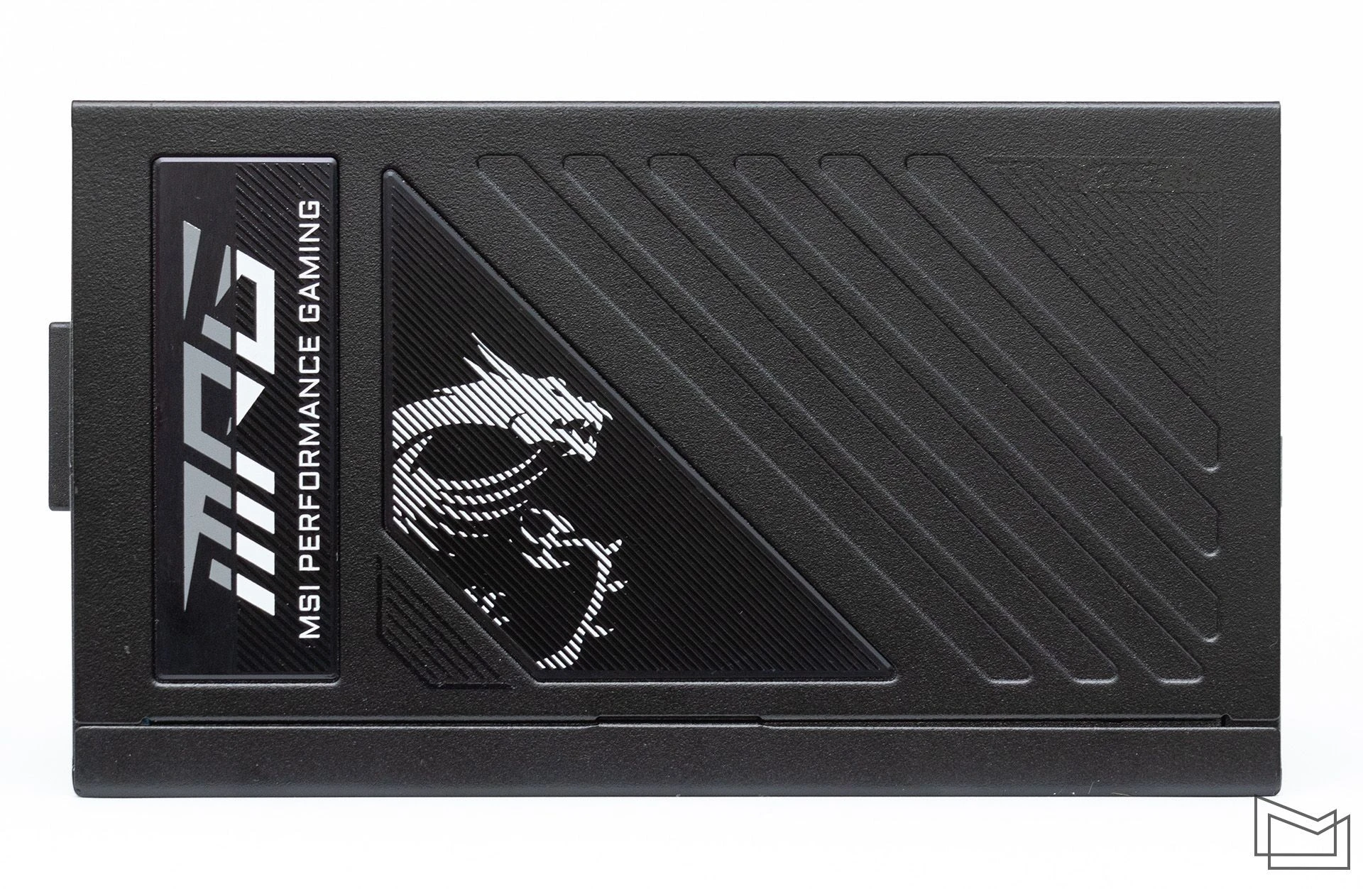 First look at the MSI MPG A850GS PCIE5 power supply • Mezha First look at the MSI MPG A850GS PCIE5 power supply • Mezha