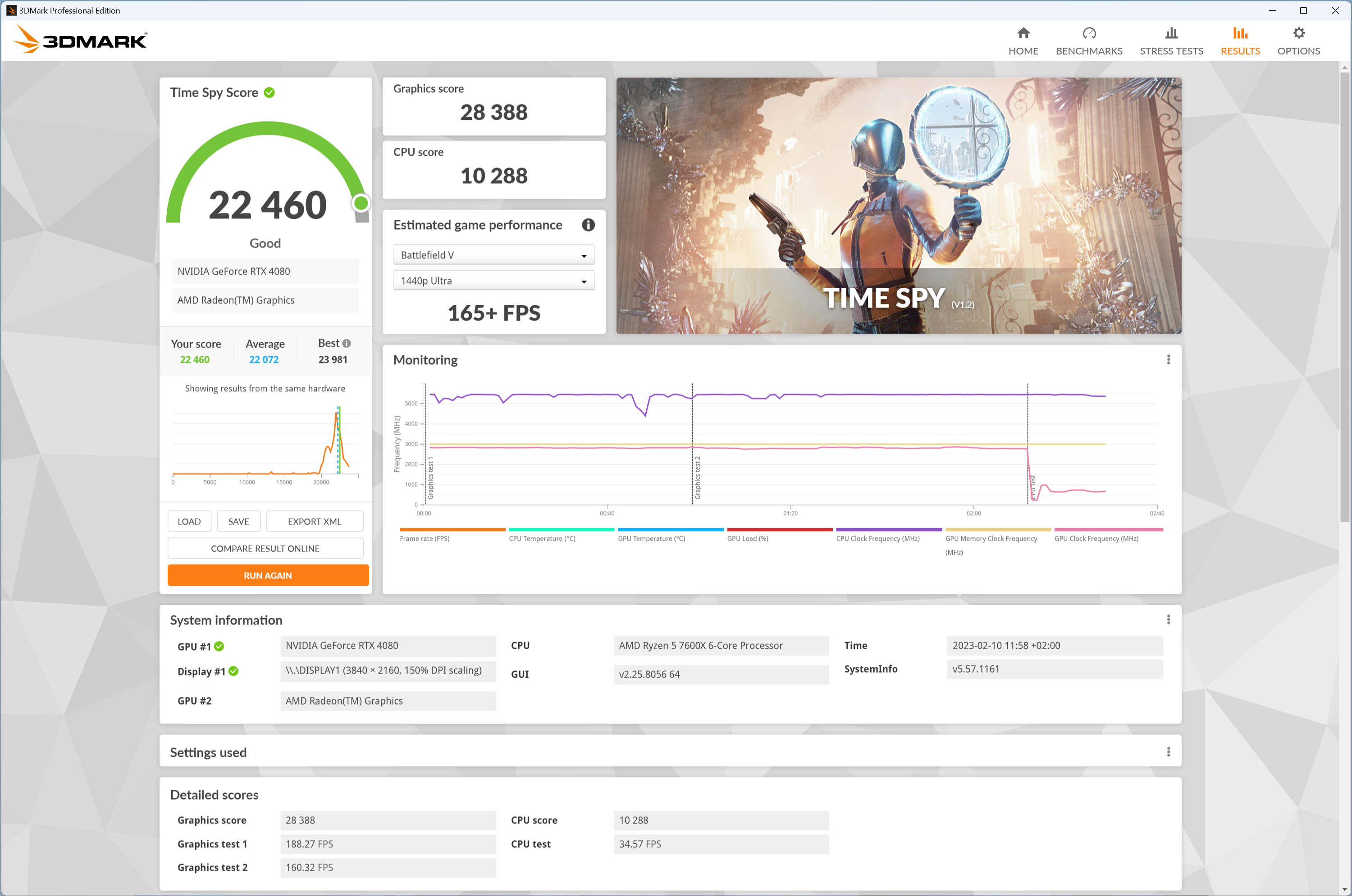 3dmark time spy