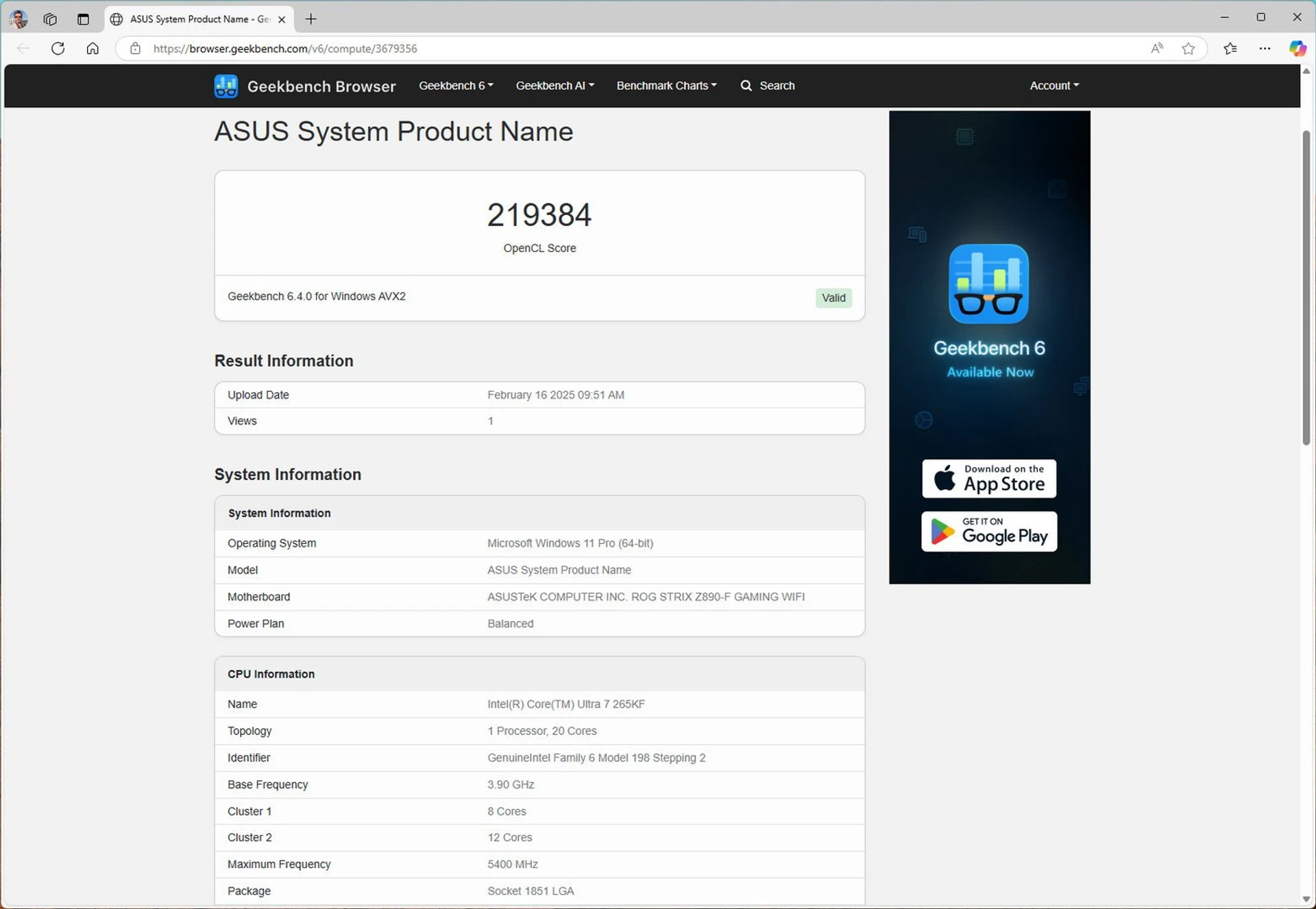 5070_Geekbench_GPU