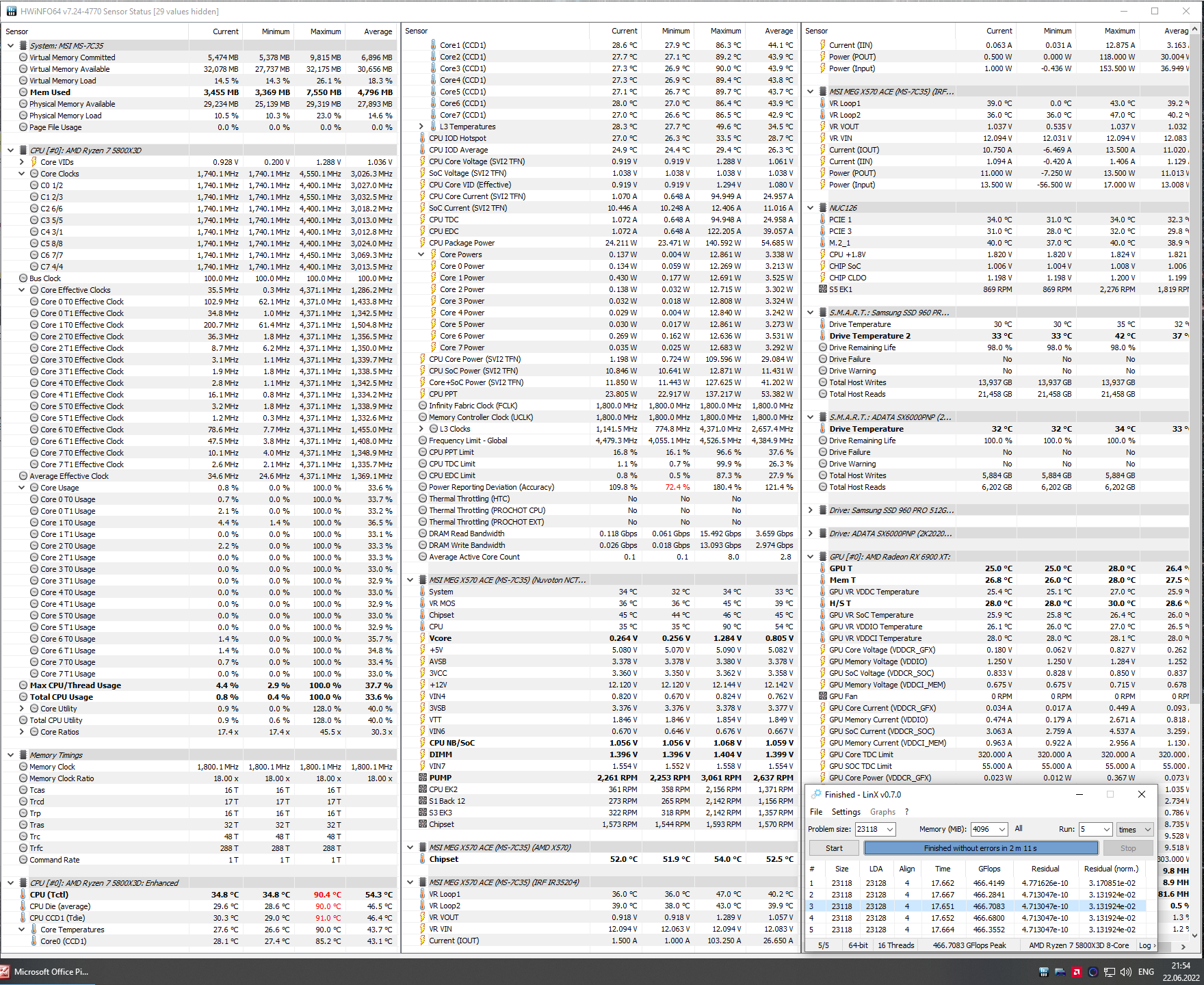 5800X3D 8_16 3600 LinX BIOS_1I