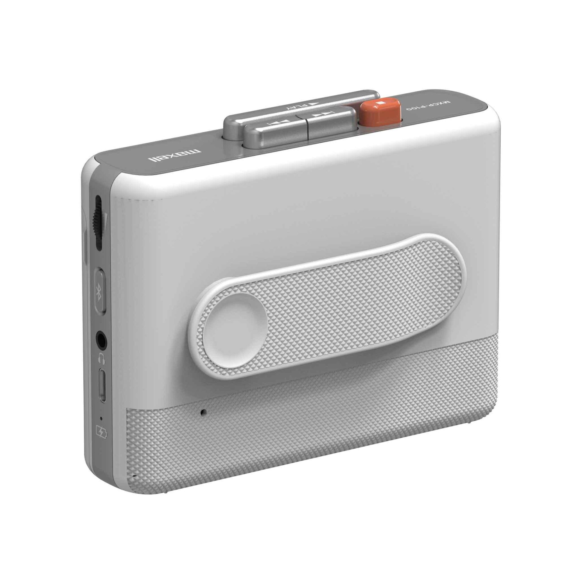 Maxell introduces MXCP-P100 cassette player with Bluetooth