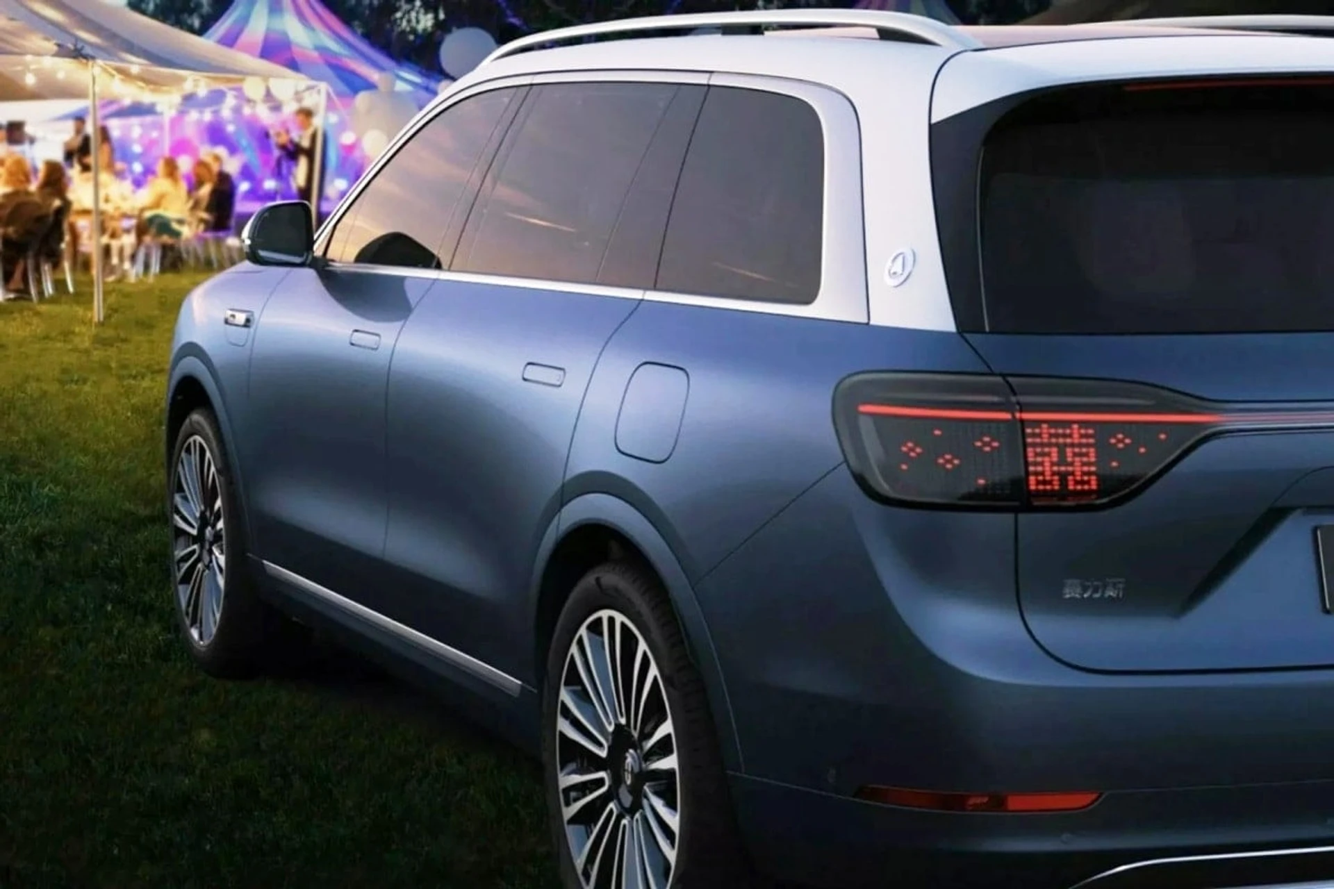 AITO M9 rear