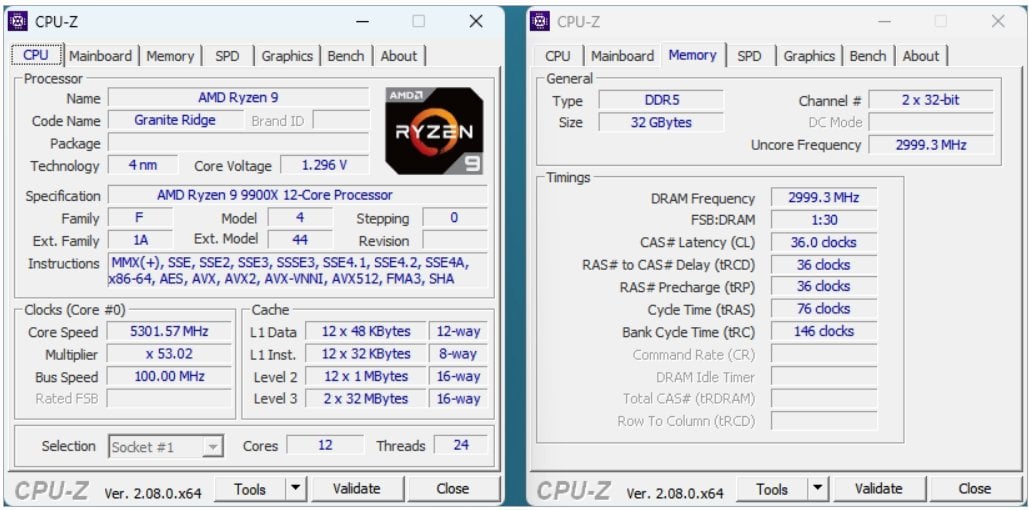 AMD-Ryzen-9-9900_GPU-Z_OC2