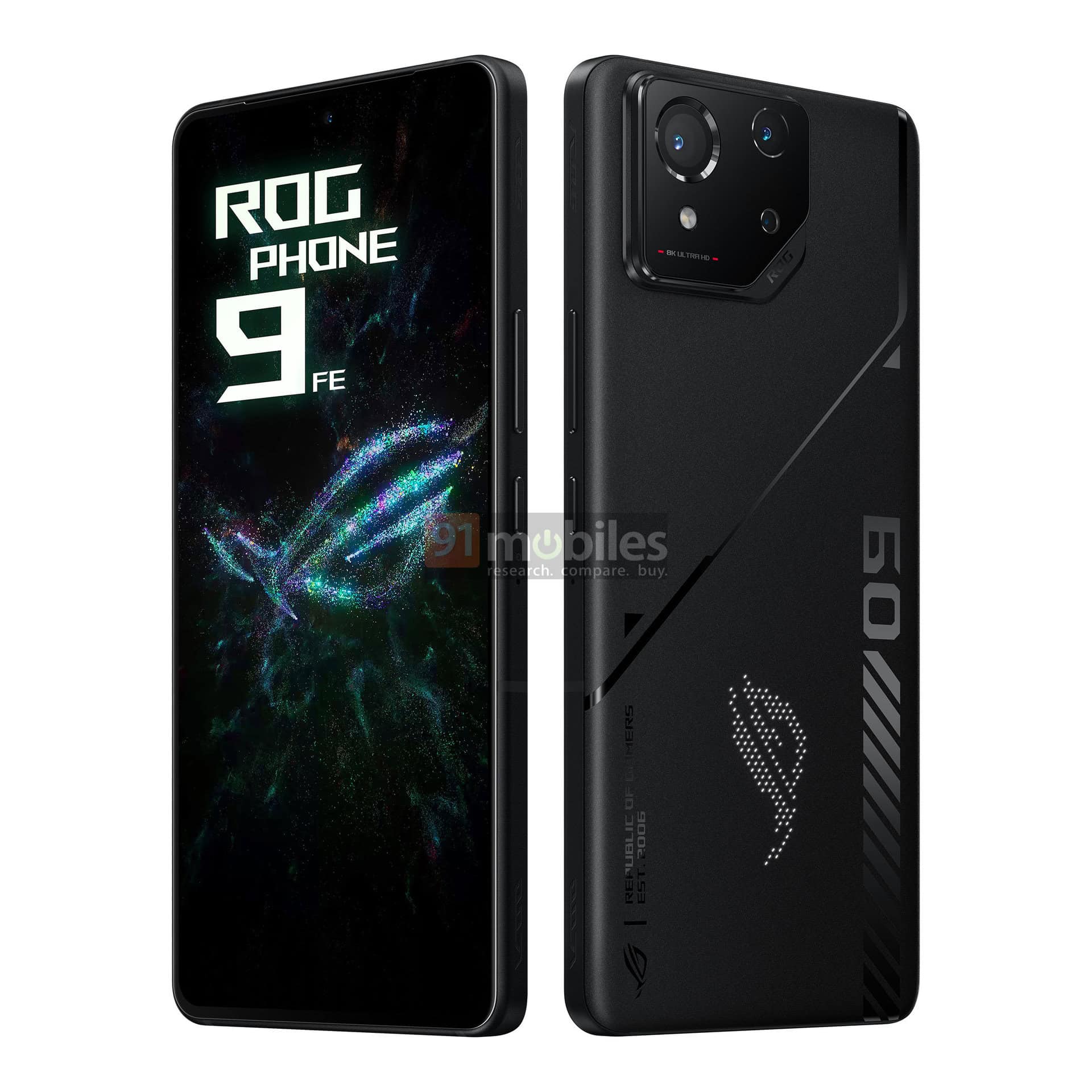 Характеристики ASUS ROG Phone 9 FE