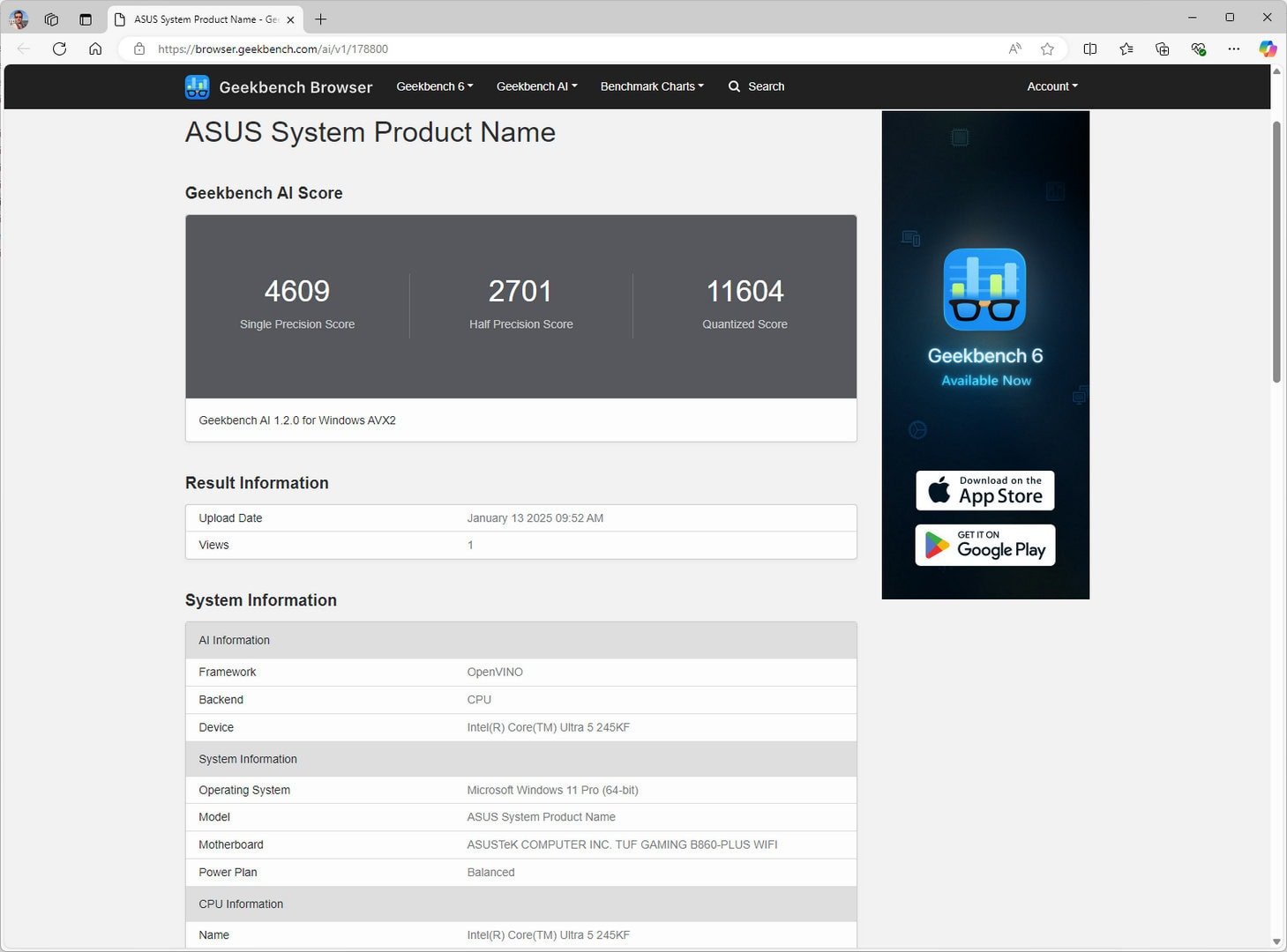 ASUS-TUF-GAMING-B860-PLUS-WIFI-Geekbench_AI_CPU