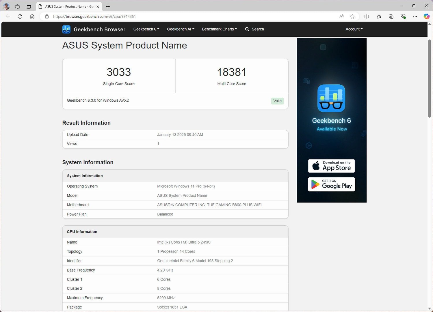 ASUS-TUF-GAMING-B860-PLUS-WIFI-Geekbench_CPU