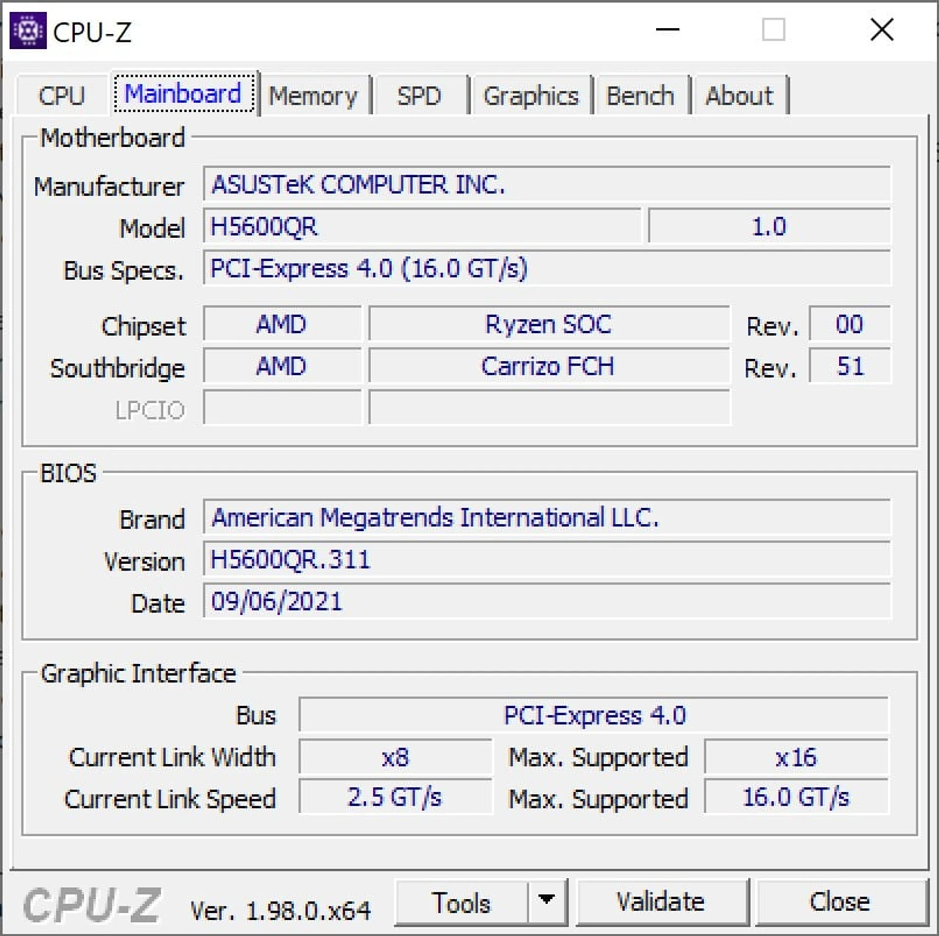 ASUS_ProArt_StudioBook_16_OLED_screen_CPU-Z_motherboard