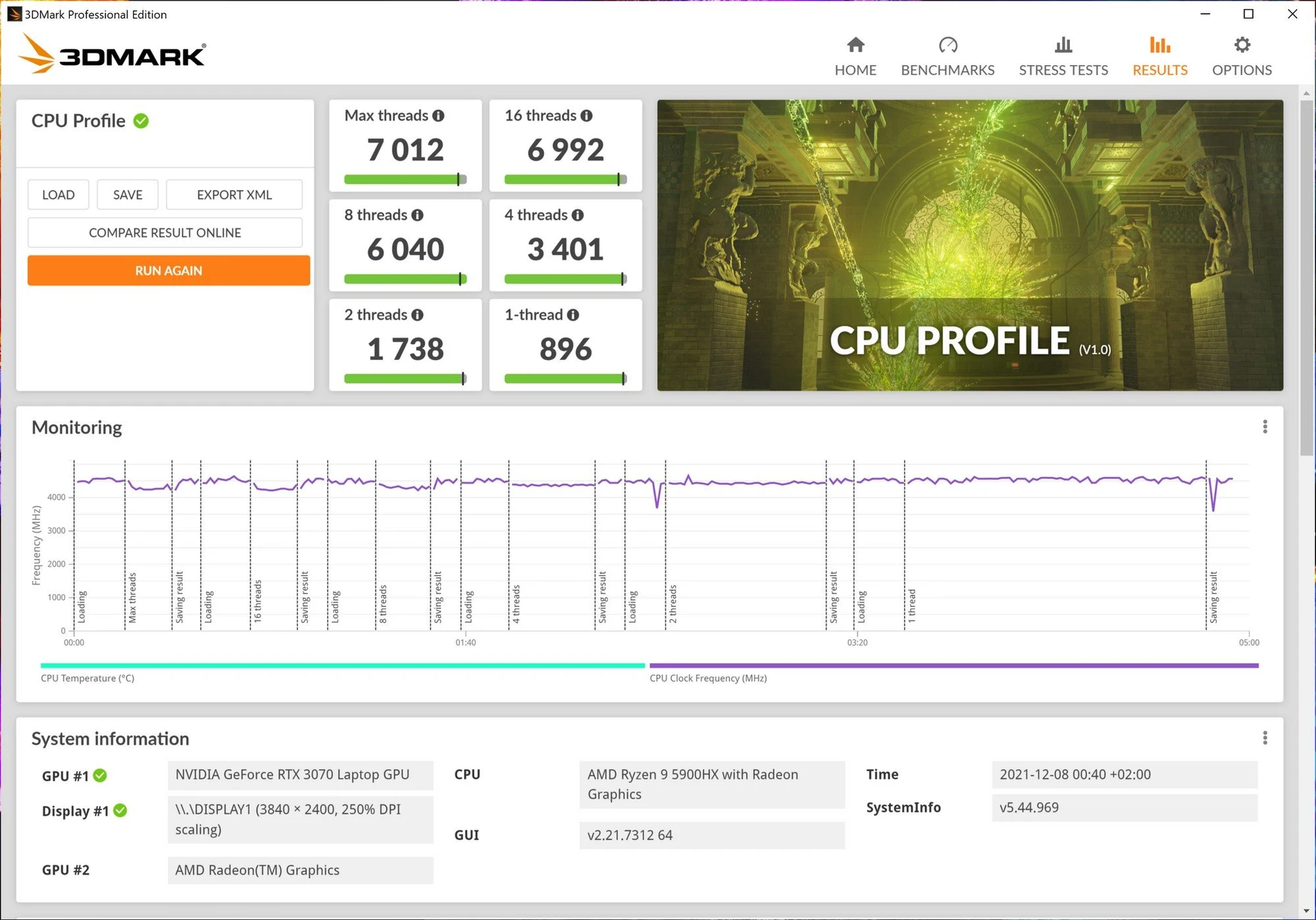 ASUS_ProArt_StudioBook_16_OLED_screen_3DMark_CPU-test