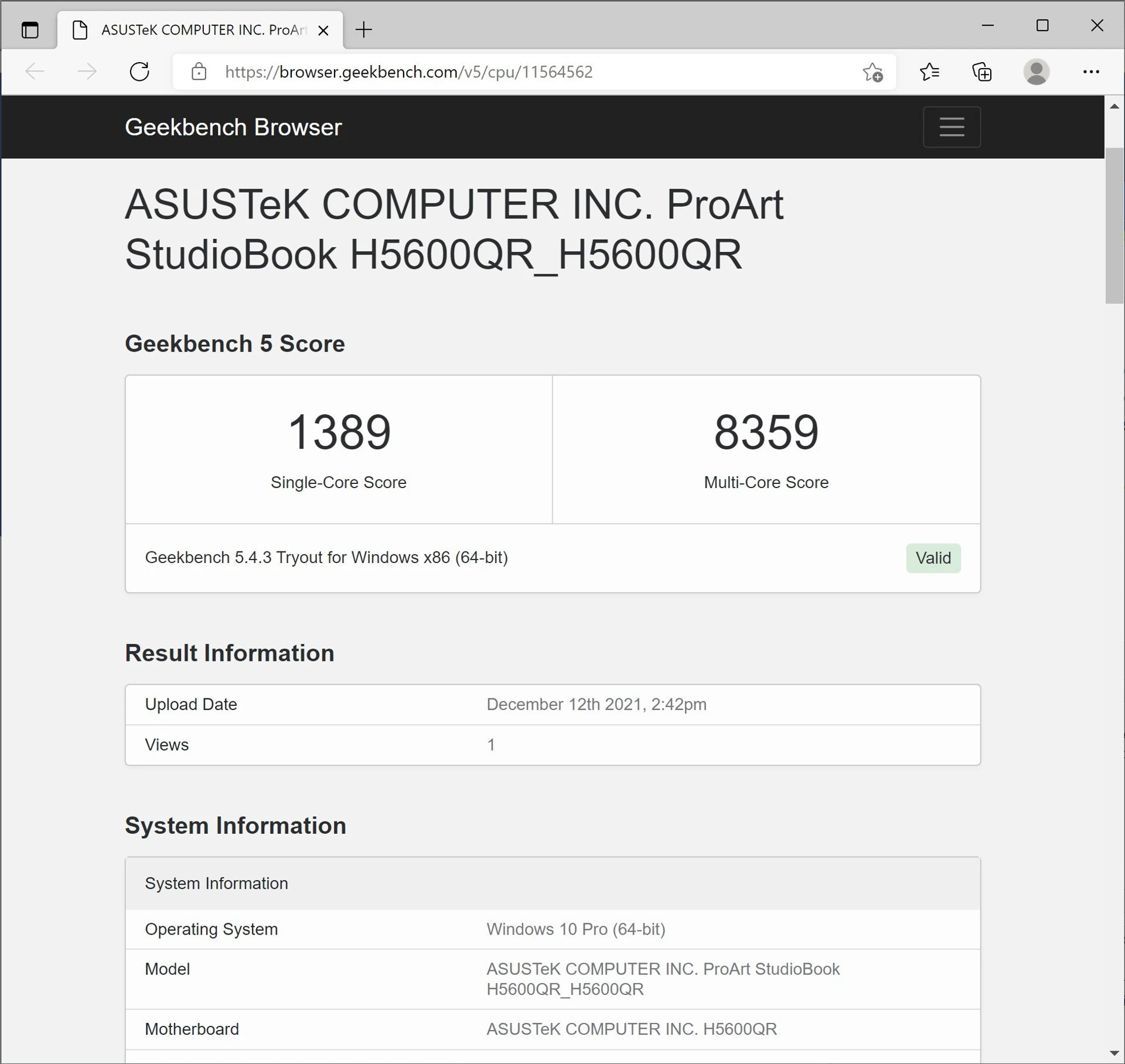 ASUS_ProArt_StudioBook_16_OLED_screen_geekbench